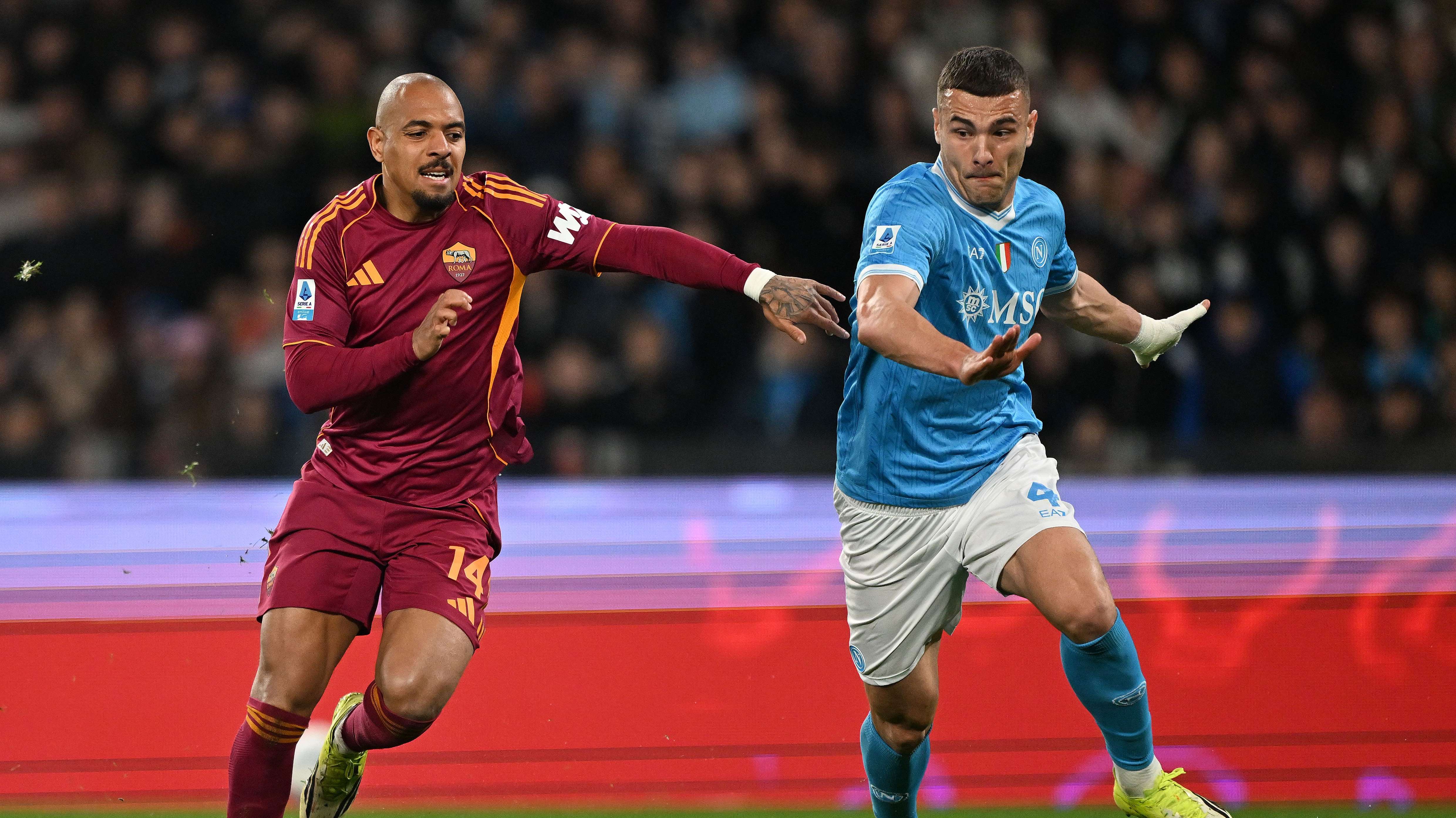 SSC Napoli v AS Roma - Serie A