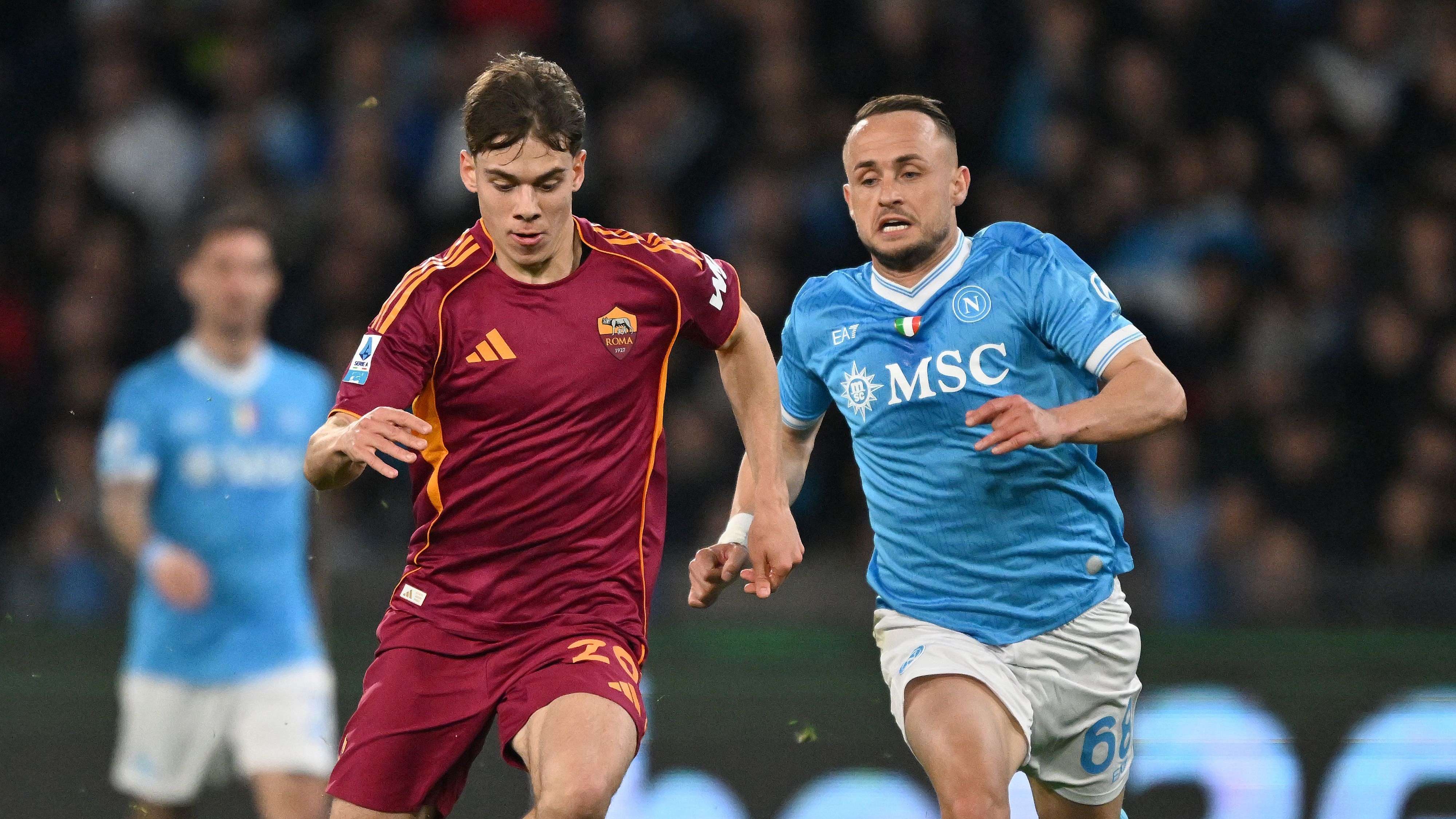 SSC Napoli v AS Roma - Serie A