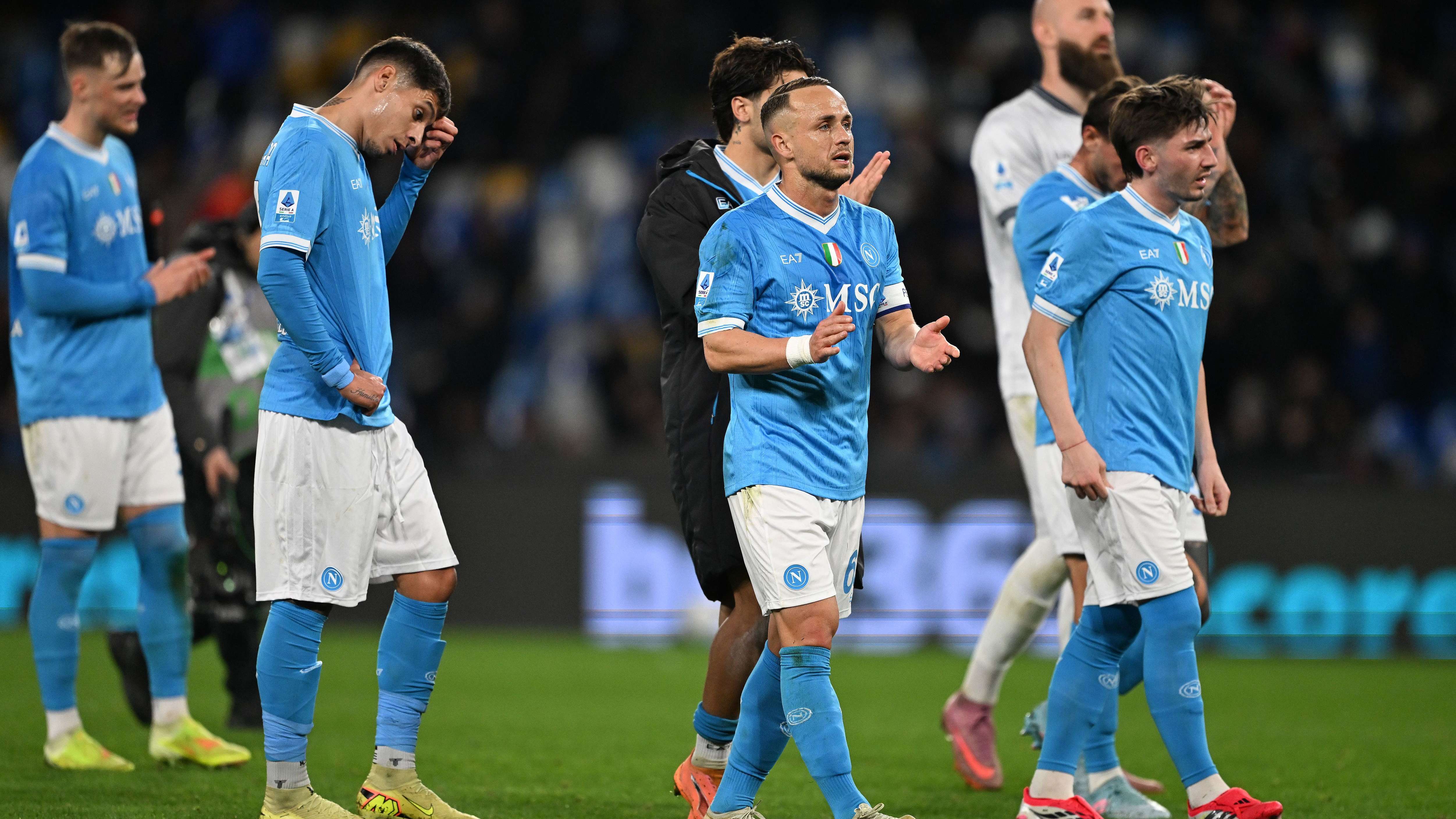SSC Napoli v AS Roma - Serie A