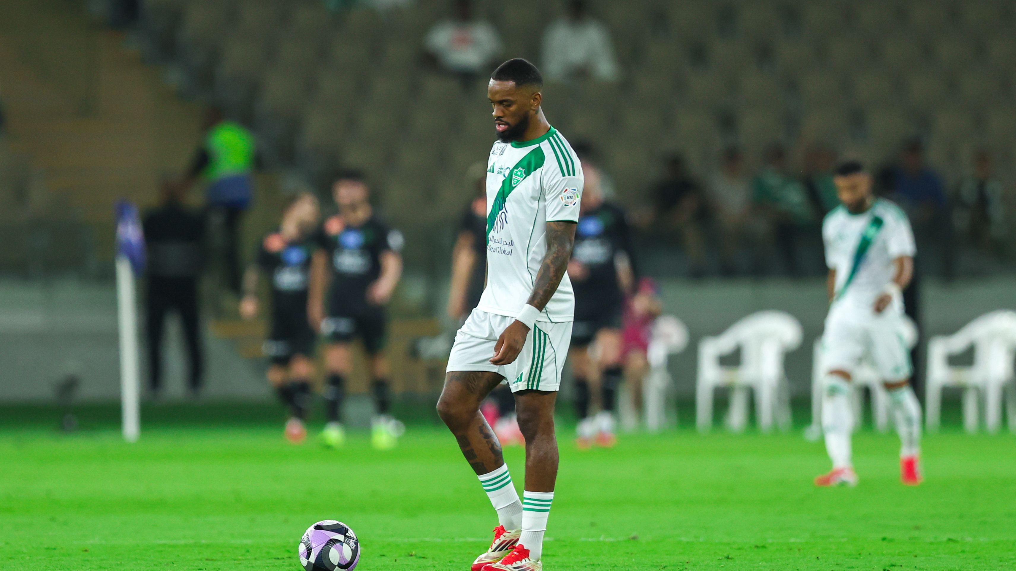 Al Ahli vs Al Najmah Evan Tony hat-trick Getty