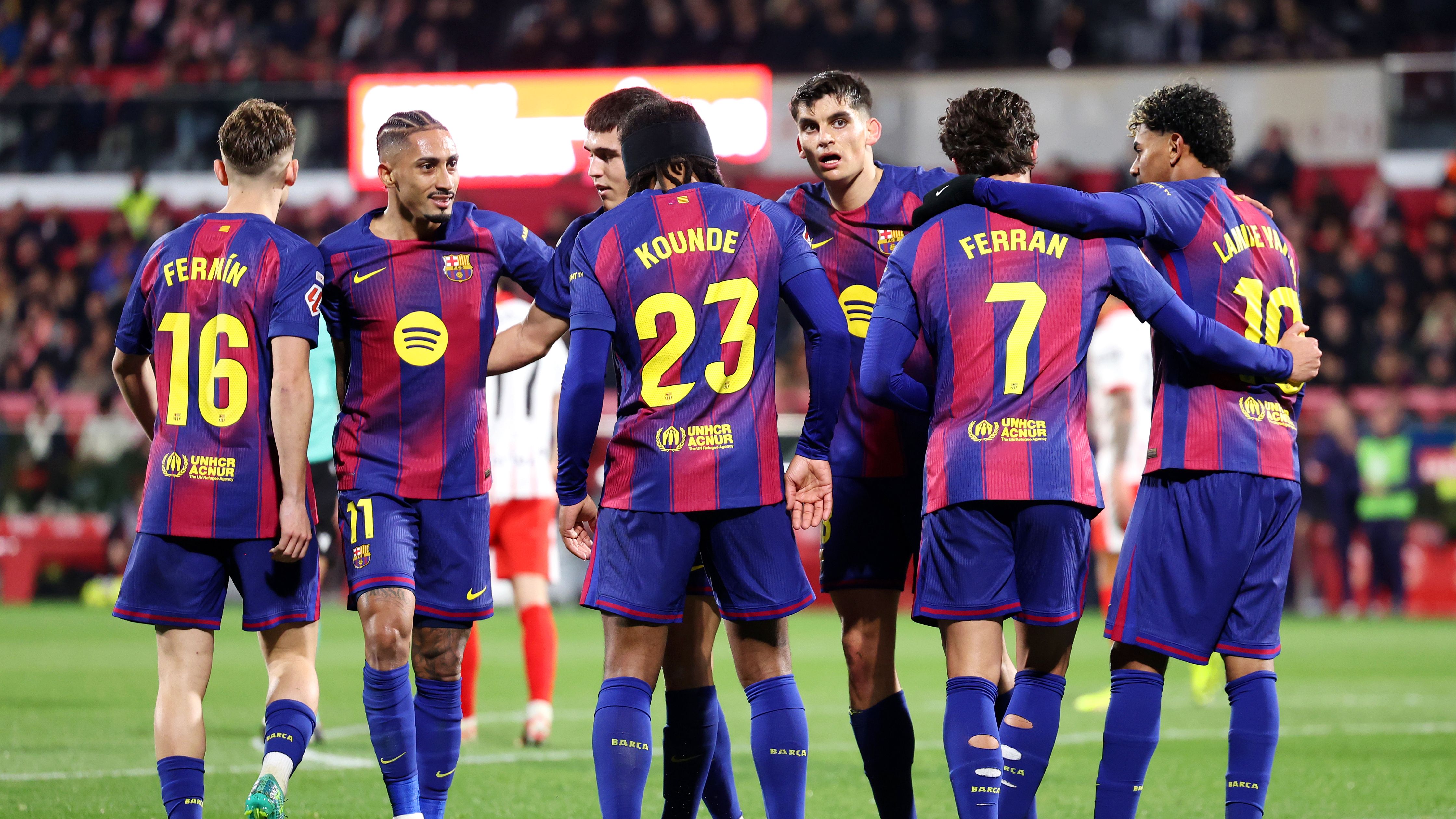 برشلونة يخطط لرحيل نجوم بارزين في صيف 2026 لتحقيق قاعدة 1:1 المالية