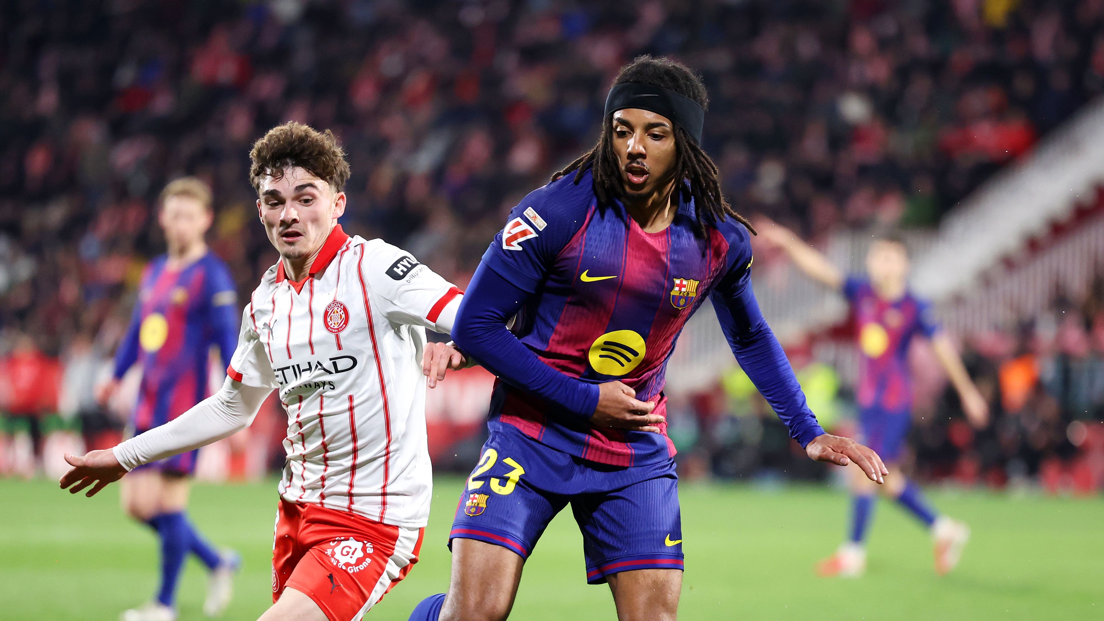 Girona FC v FC Barcelona - LaLiga EA Sports
