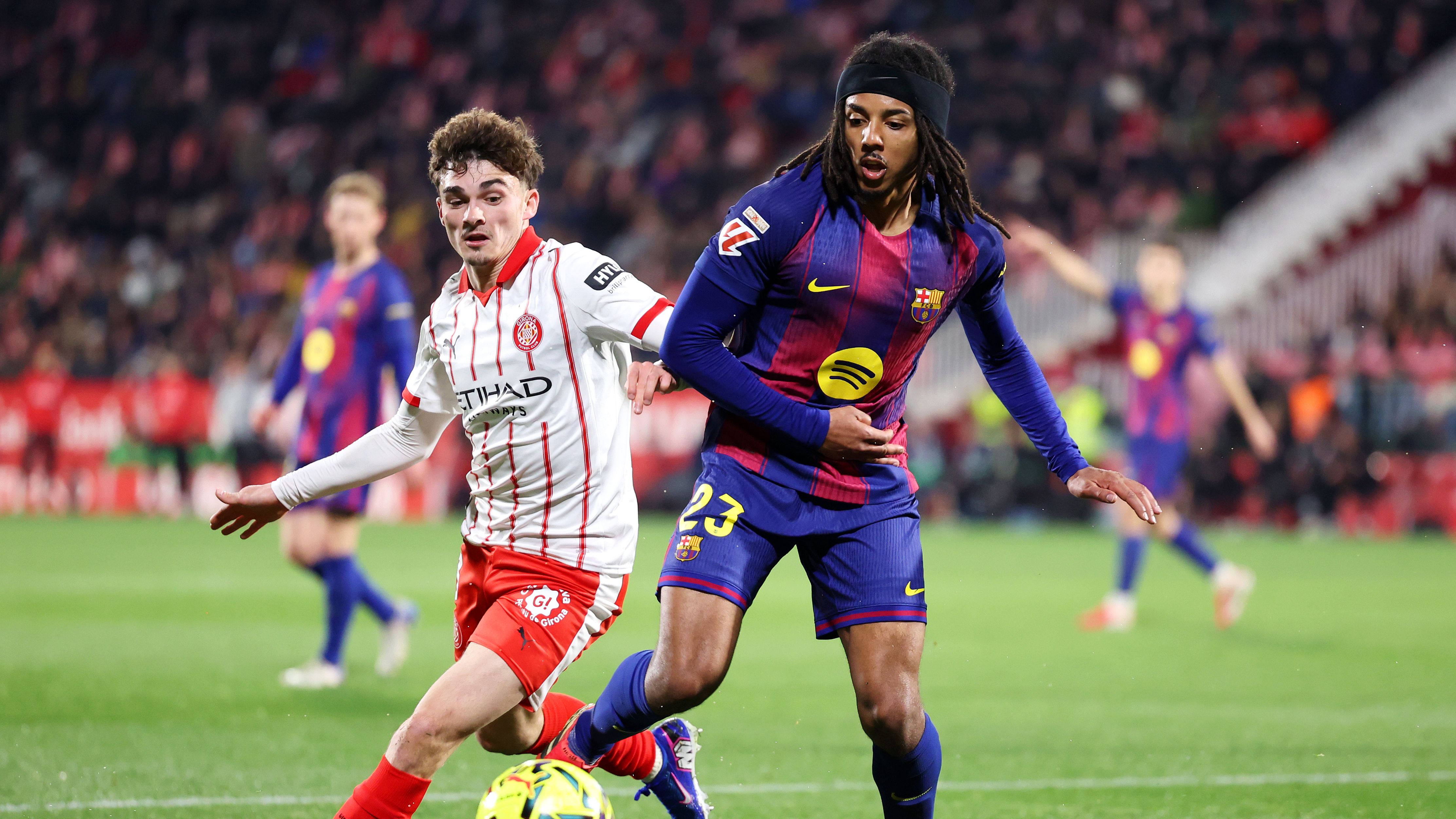 Girona FC v FC Barcelona - LaLiga EA Sports