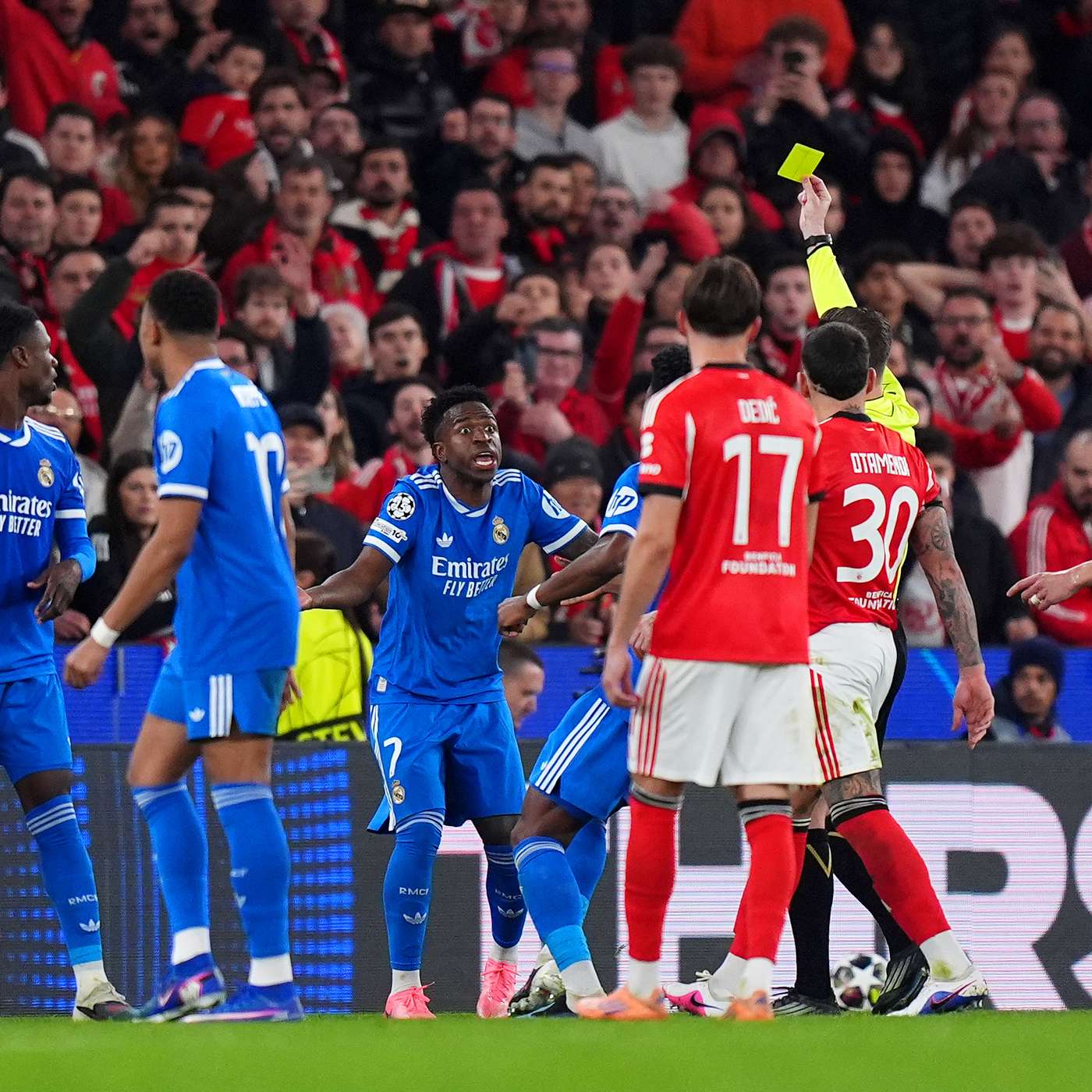 SL Benfica v Real Madrid C.F. - UEFA Champions League 2025/26 League Knockout Play-off First Leg
