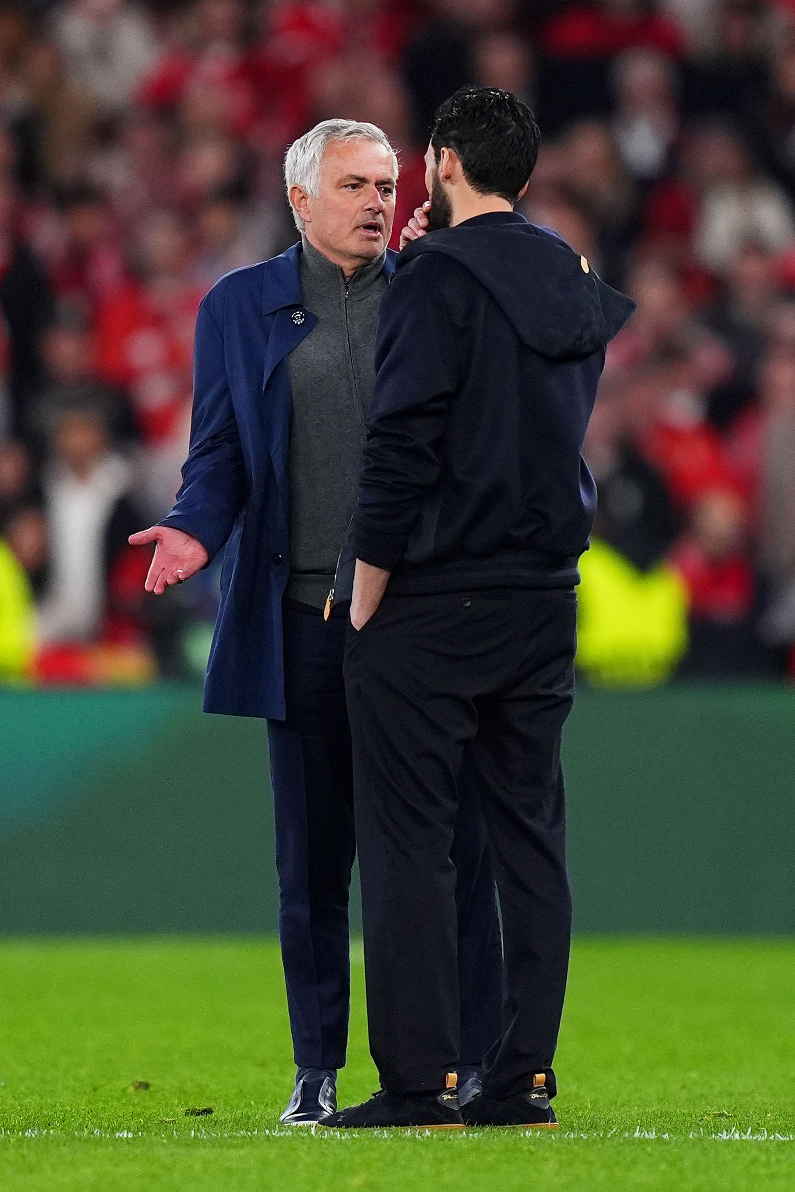 SL Benfica v Real Madrid C.F. - UEFA Champions League 2025/26 League Knockout Play-off First Leg