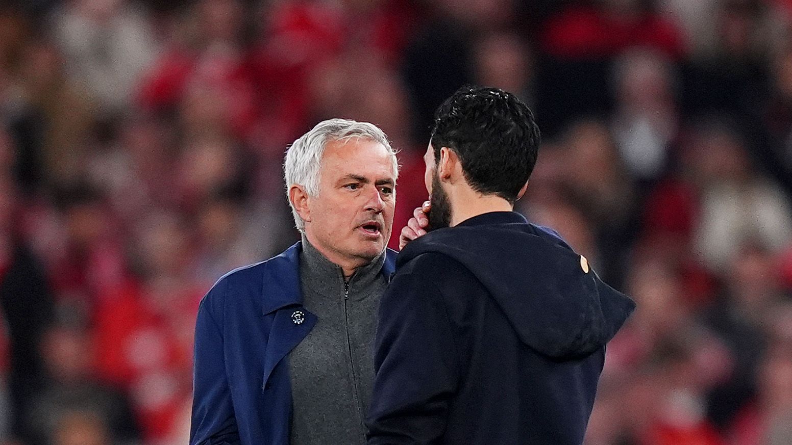 SL Benfica v Real Madrid C.F. - UEFA Champions League 2025/26 League Knockout Play-off First Leg