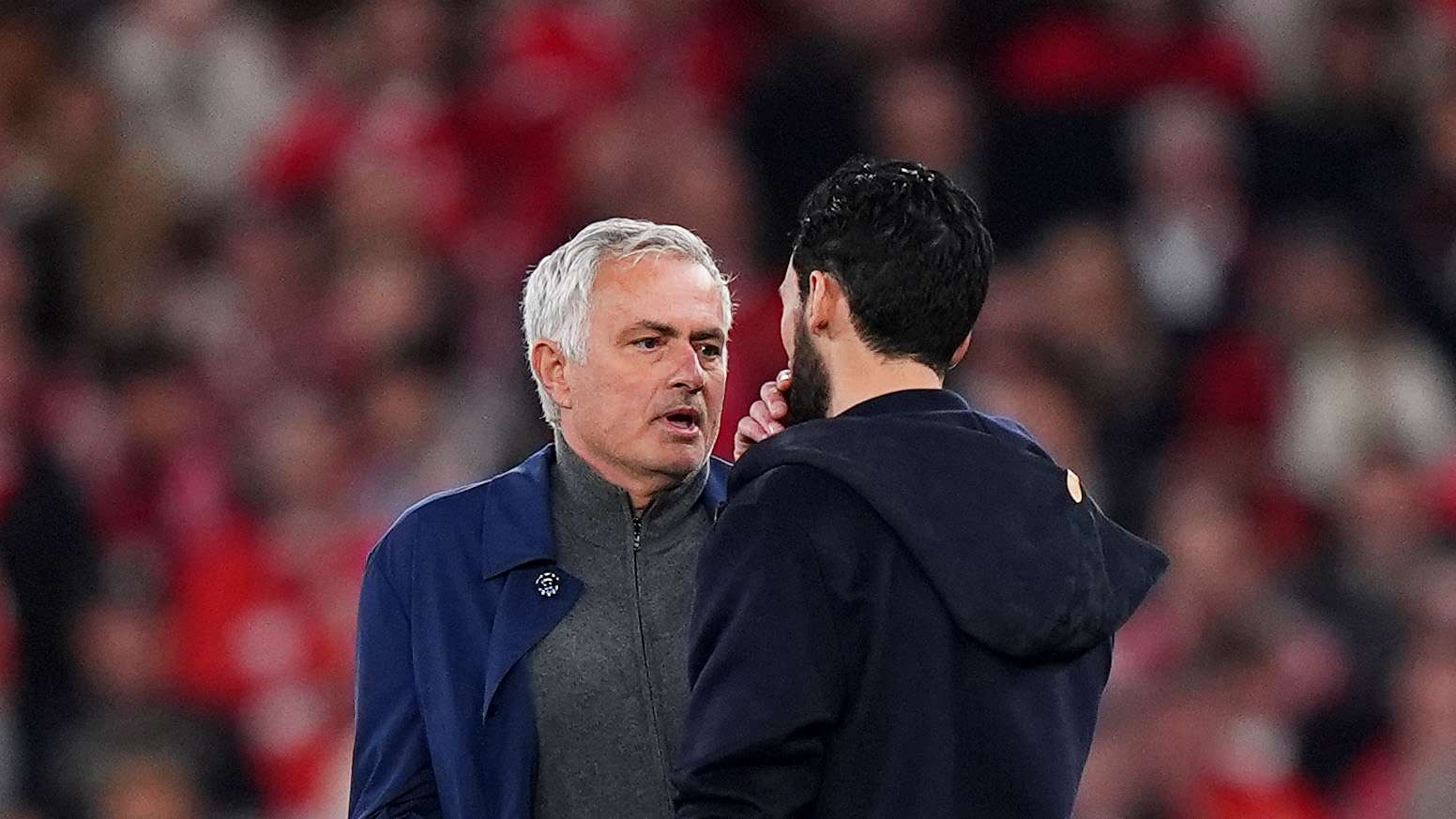 SL Benfica v Real Madrid C.F. - UEFA Champions League 2025/26 League Knockout Play-off First Leg