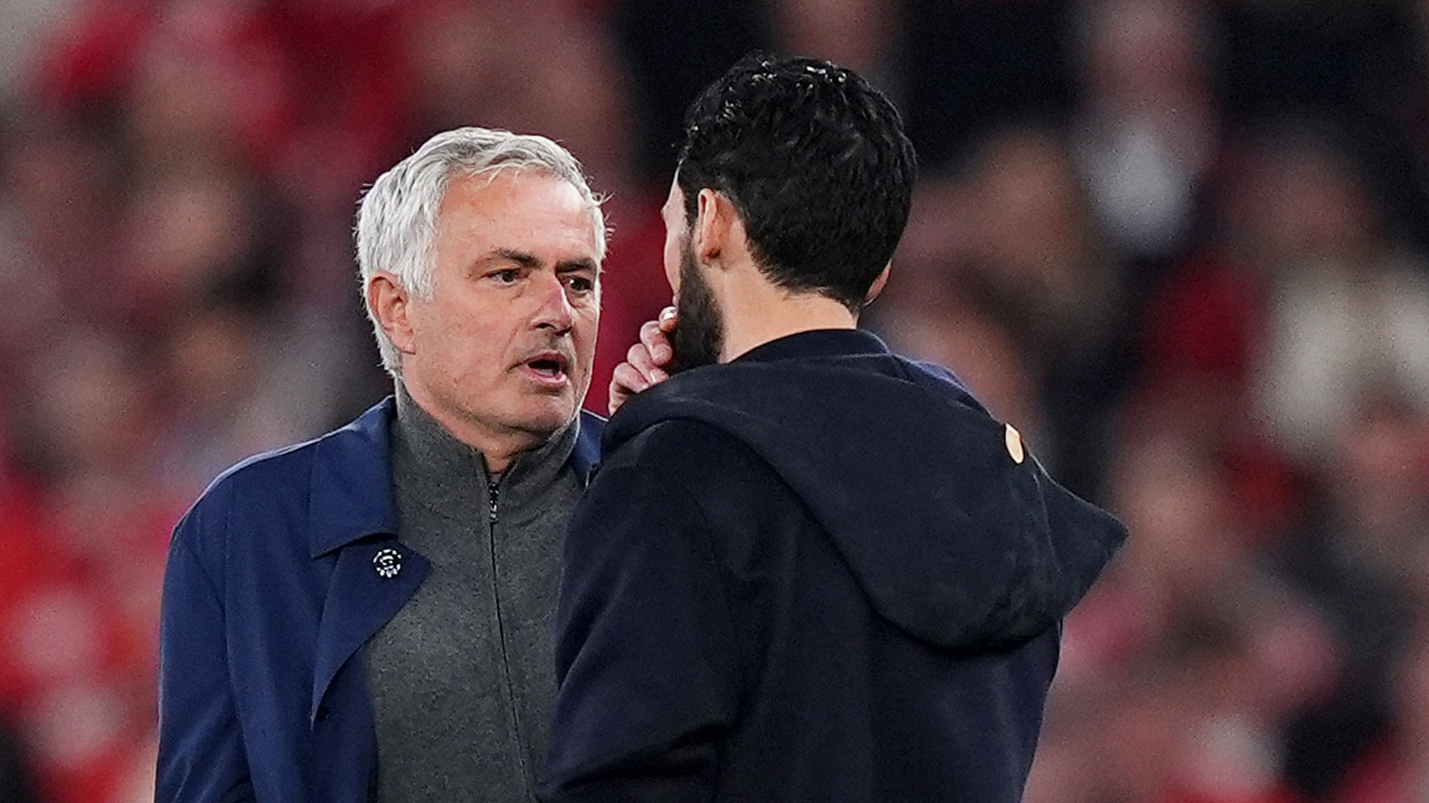 مورينيو يوضح موقفه من تدريب ريال مدريد بعد 13 عامًا من الرحيل