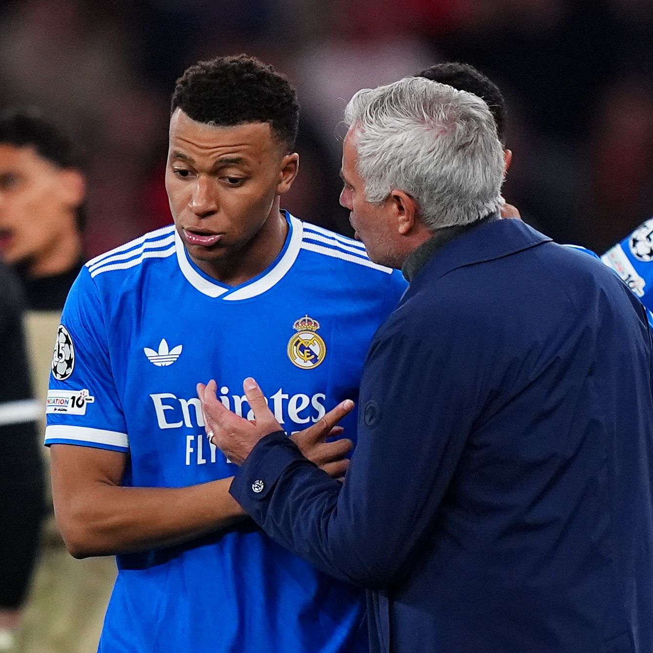 SL Benfica v Real Madrid C.F. - UEFA Champions League 2025/26 League Knockout Play-off First Leg