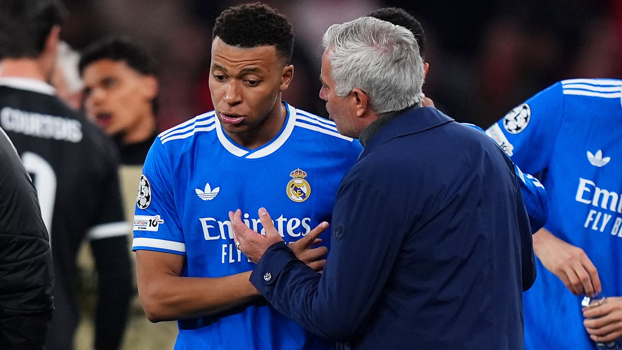 SL Benfica v Real Madrid C.F. - UEFA Champions League 2025/26 League Knockout Play-off First Leg