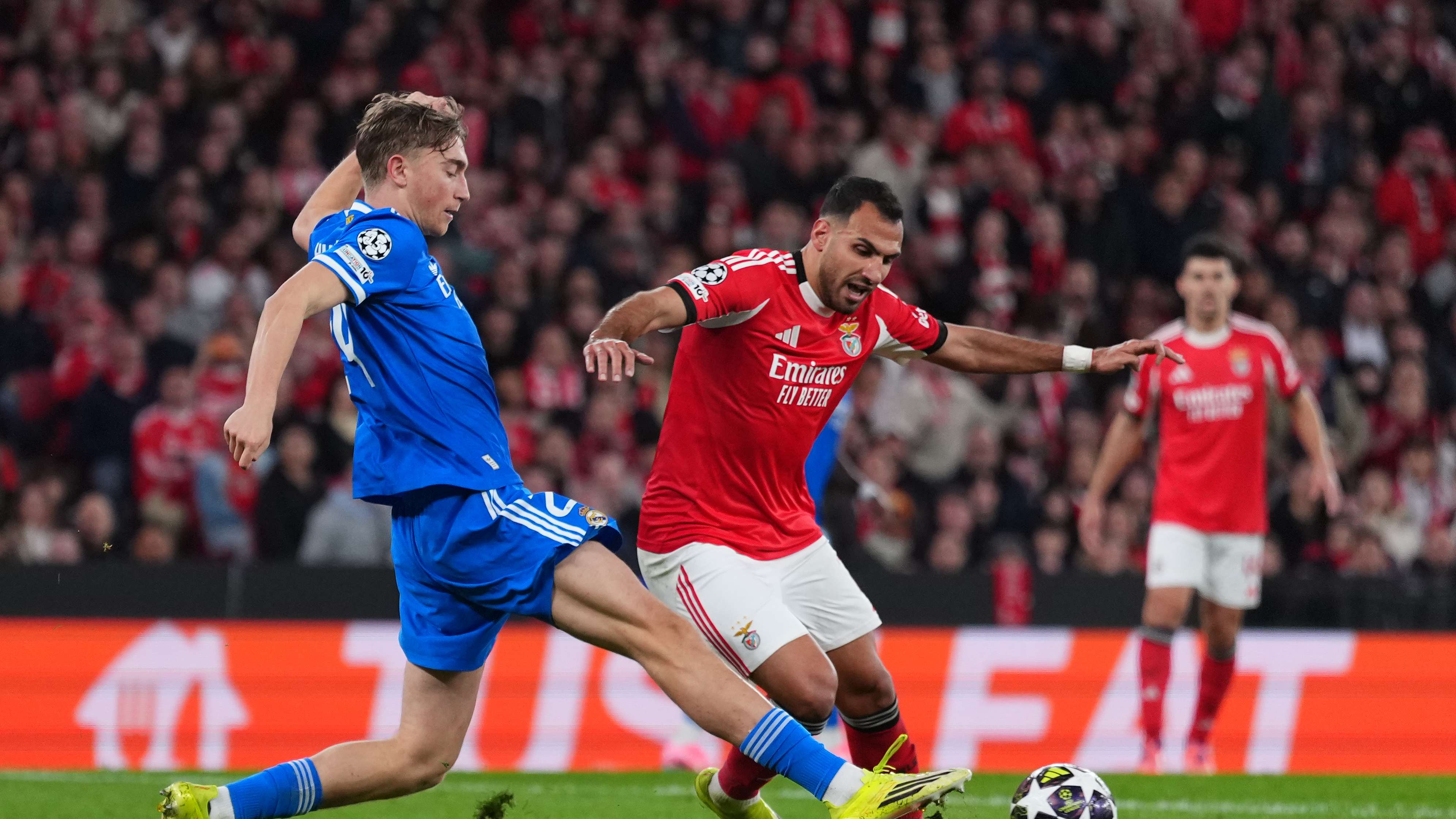 SL Benfica v Real Madrid C.F. - UEFA Champions League 2025/26 League Knockout Play-off First Leg