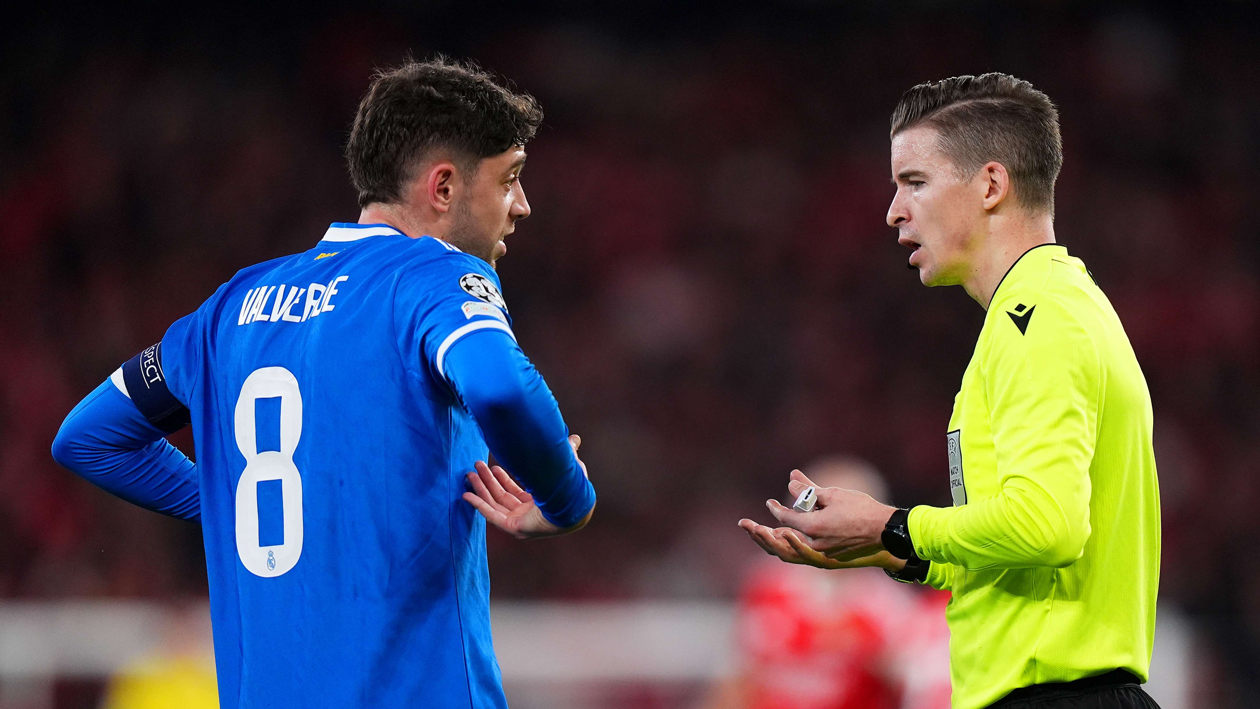 SL Benfica v Real Madrid C.F. - UEFA Champions League 2025/26 League Knockout Play-off First Leg