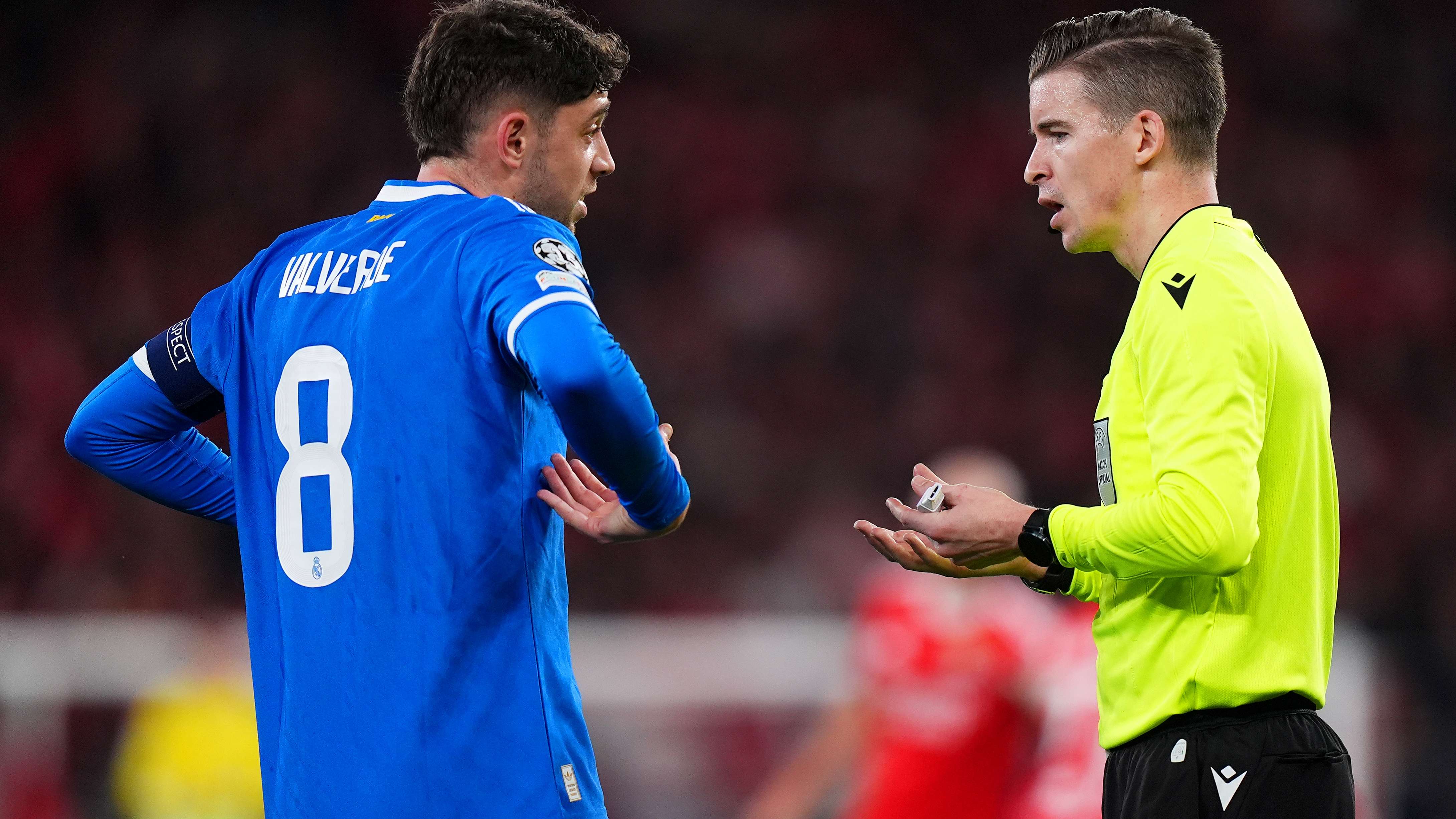 SL Benfica v Real Madrid C.F. - UEFA Champions League 2025/26 League Knockout Play-off First Leg