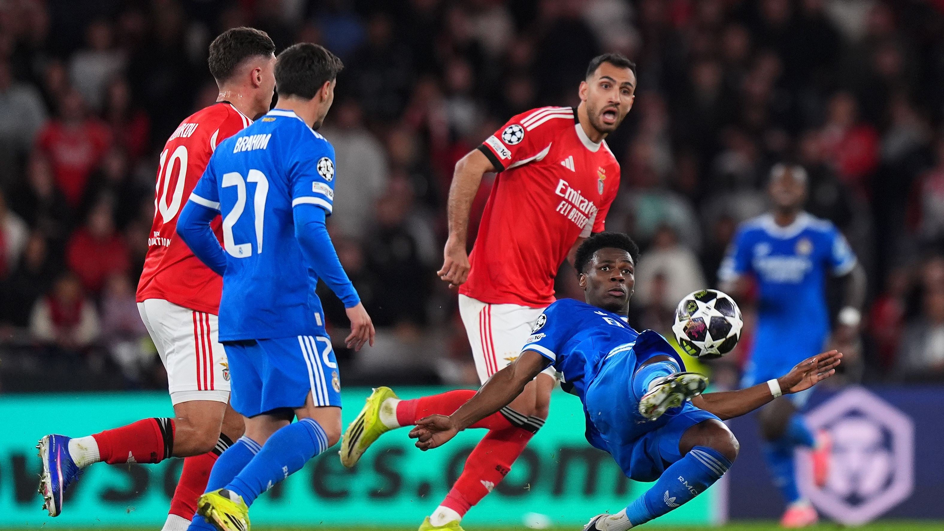 SL Benfica v Real Madrid C.F. - UEFA Champions League 2025/26 League Knockout Play-off First Leg