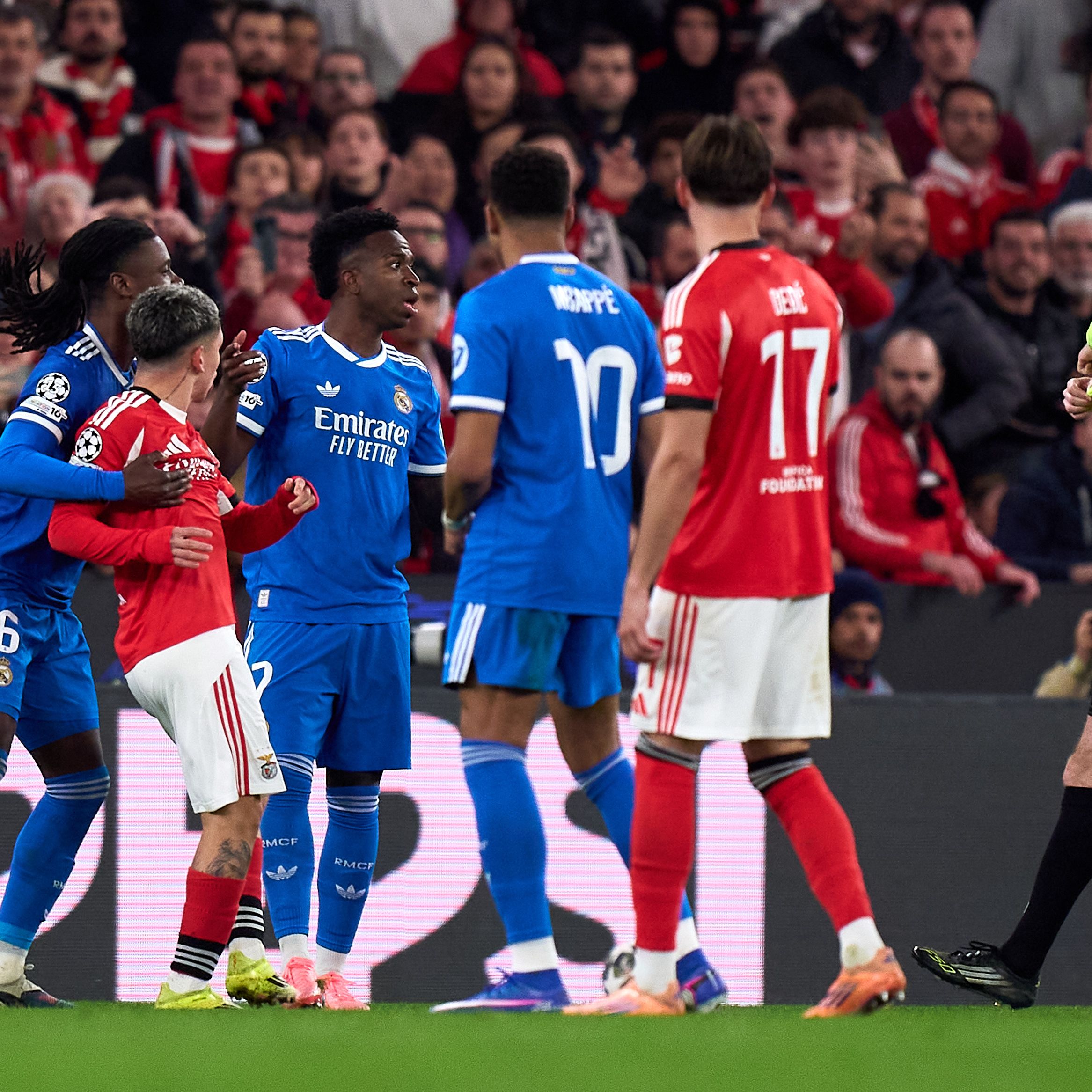 SL Benfica v Real Madrid C.F. - UEFA Champions League 2025/26 League Knockout Play-off First Leg