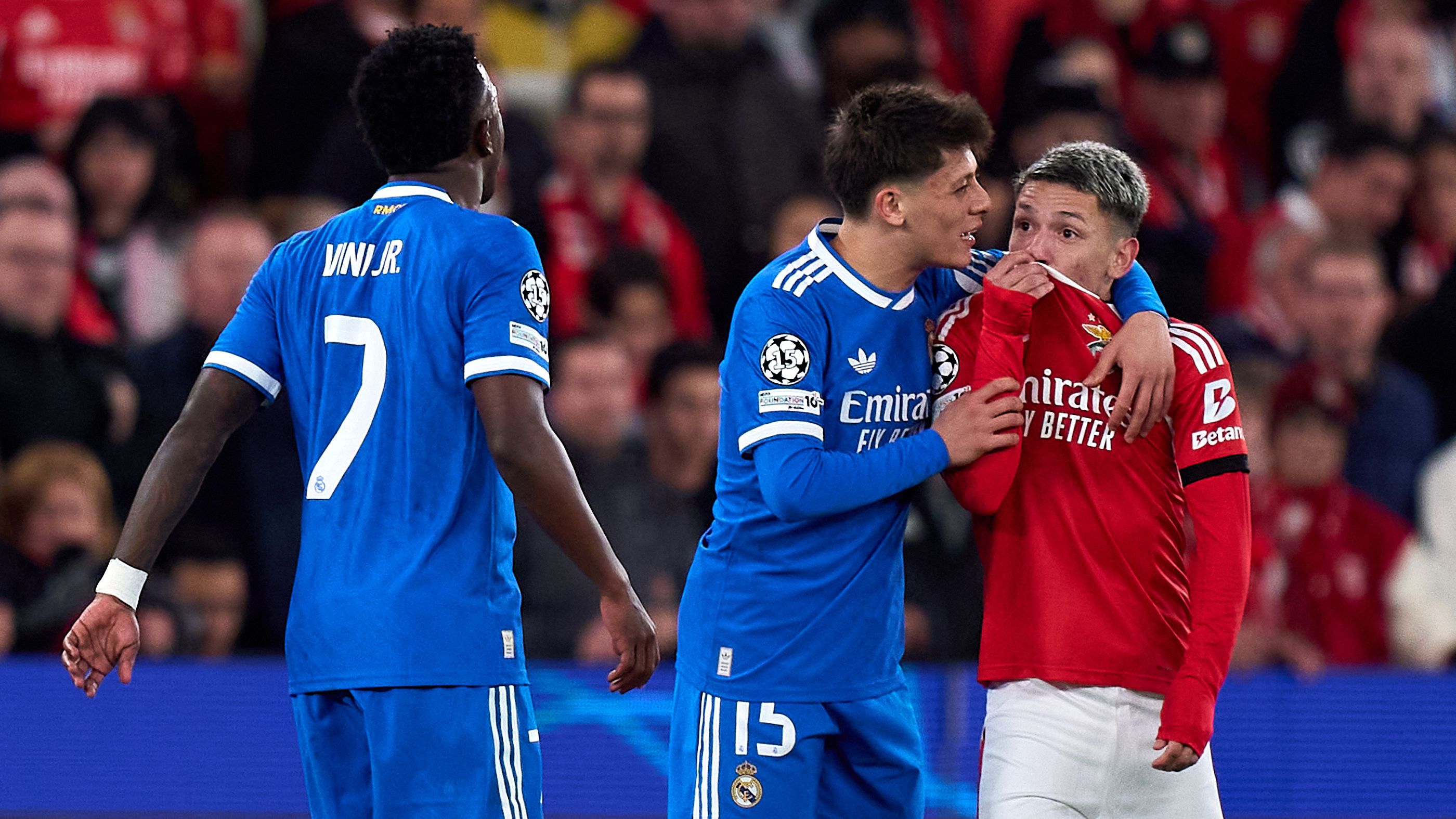 SL Benfica v Real Madrid C.F. - UEFA Champions League 2025/26 League Knockout Play-off First Leg