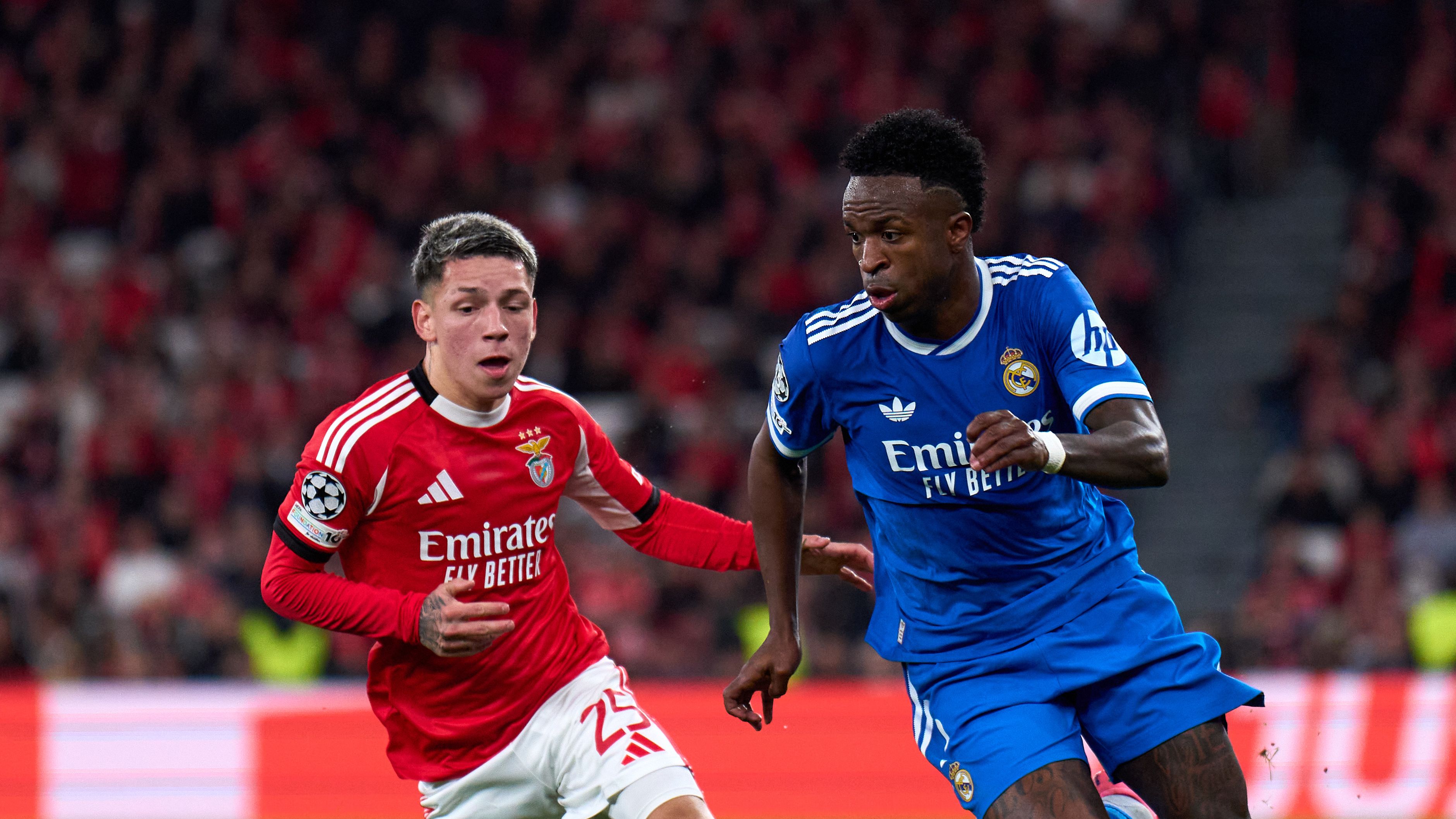 SL Benfica v Real Madrid C.F. - UEFA Champions League 2025/26 League Knockout Play-off First Leg