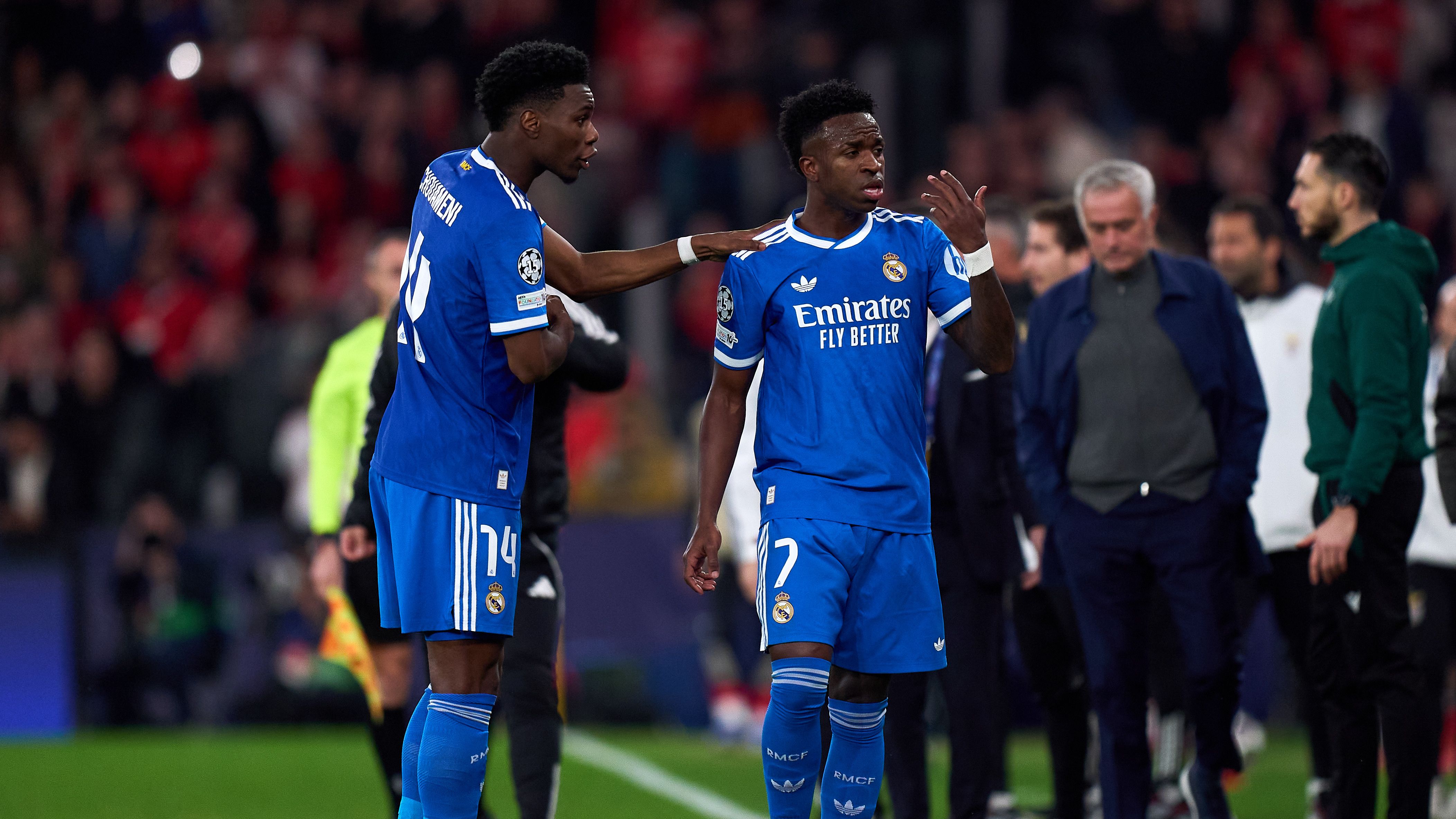 Benfica Real Madrid Prestiani sanción amarilla y próxima cita ante Avalan