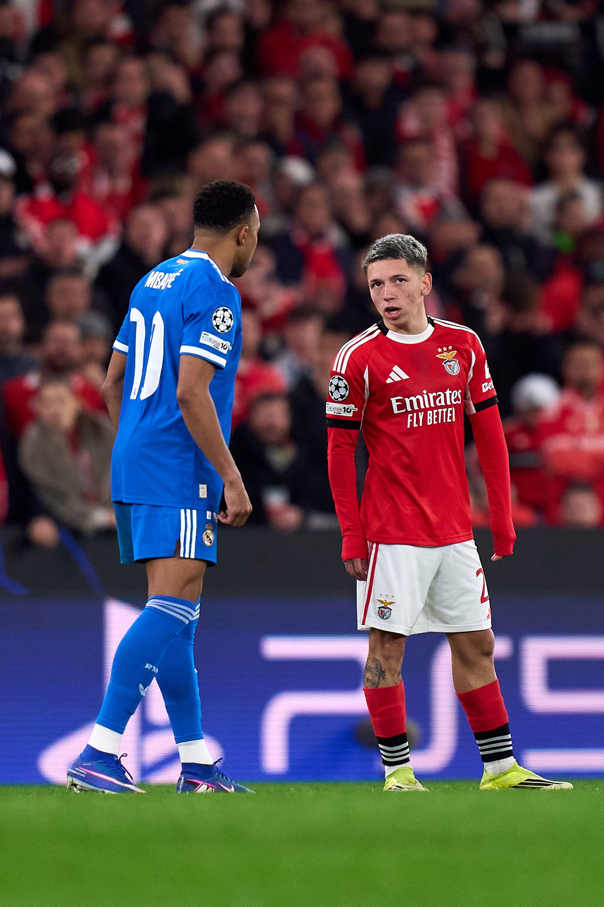 SL Benfica v Real Madrid C.F. - UEFA Champions League 2025/26 League Knockout Play-off First Leg