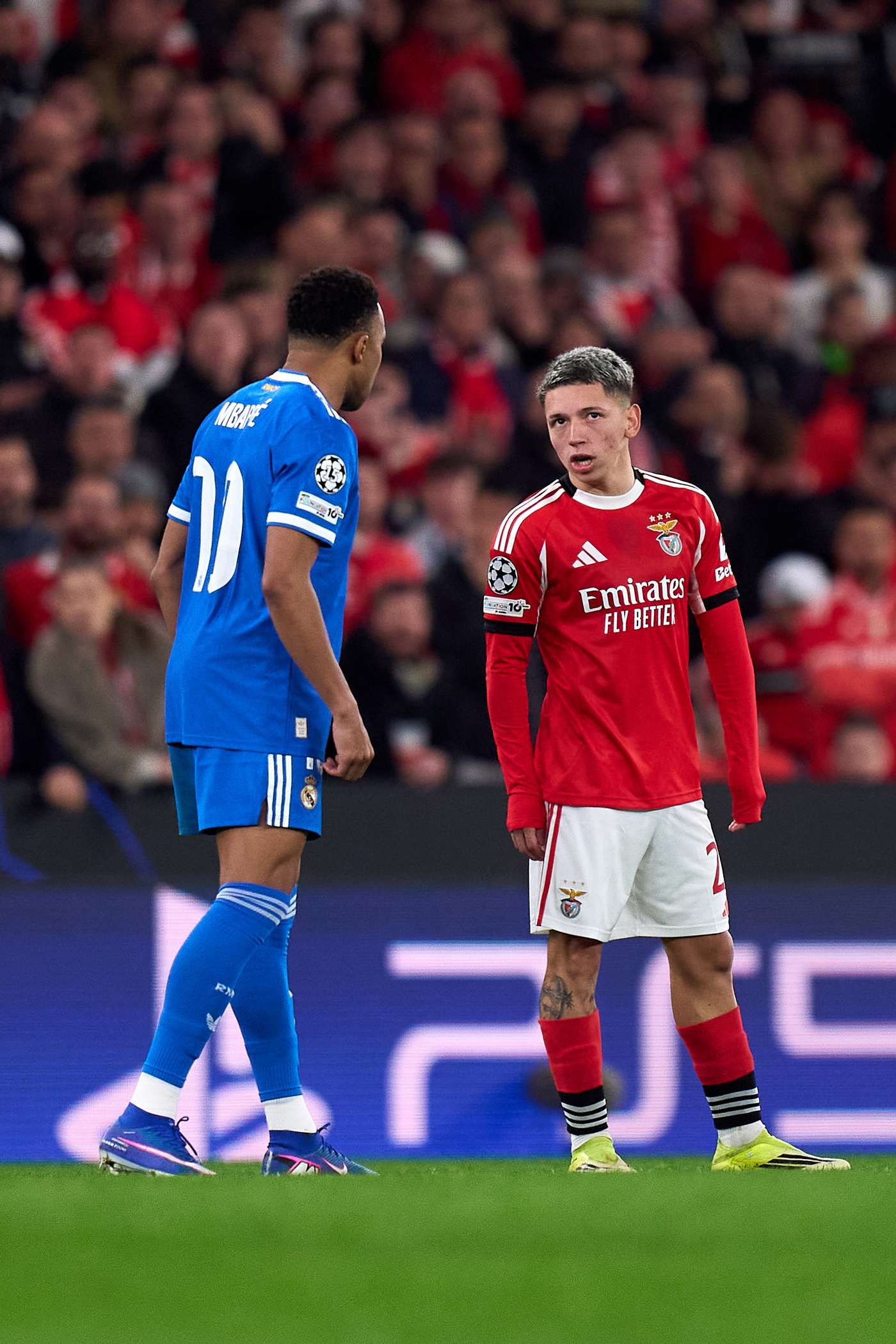 SL Benfica v Real Madrid C.F. - UEFA Champions League 2025/26 League Knockout Play-off First Leg