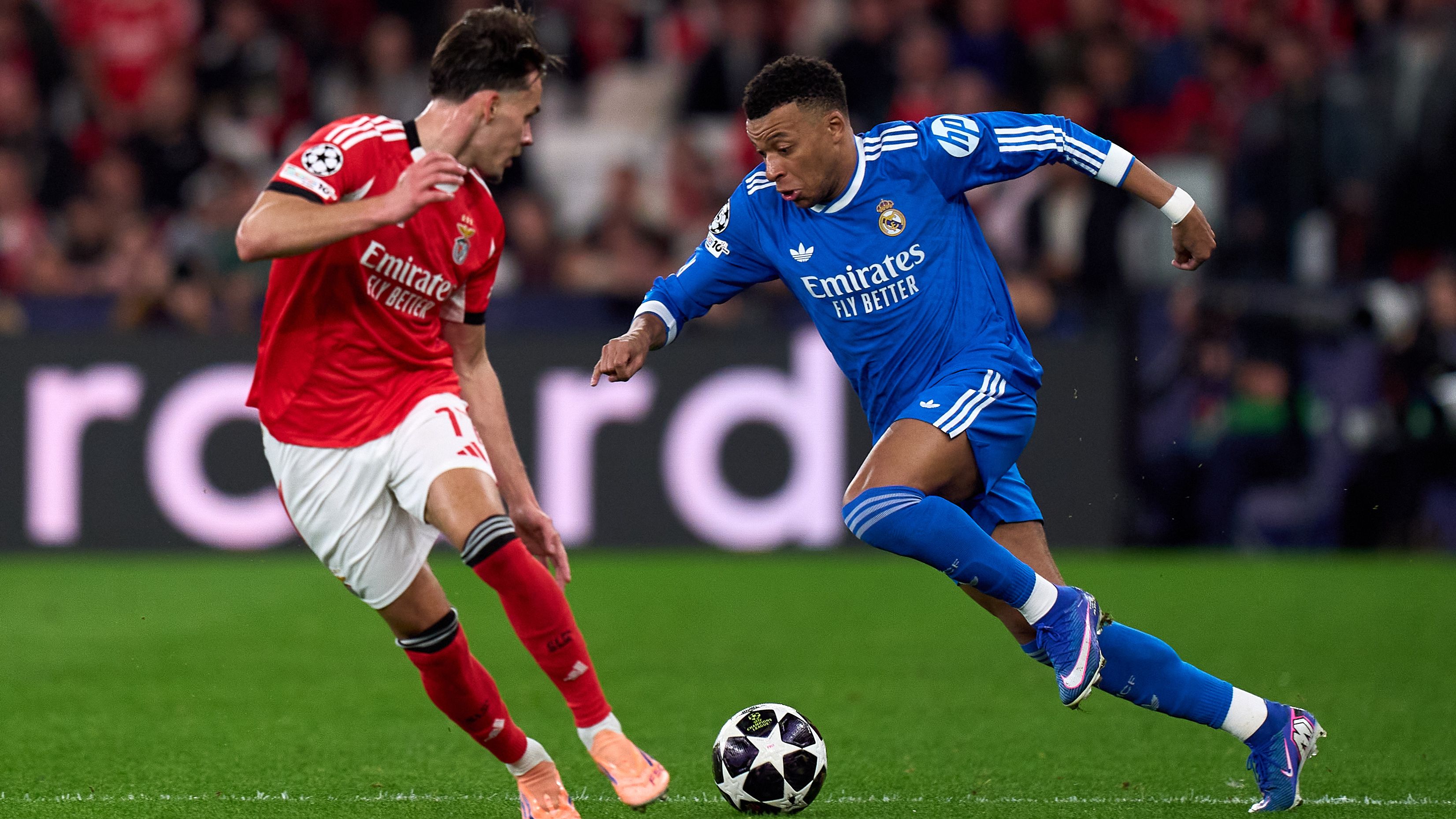 SL Benfica v Real Madrid C.F. - UEFA Champions League 2025/26 League Knockout Play-off First Leg