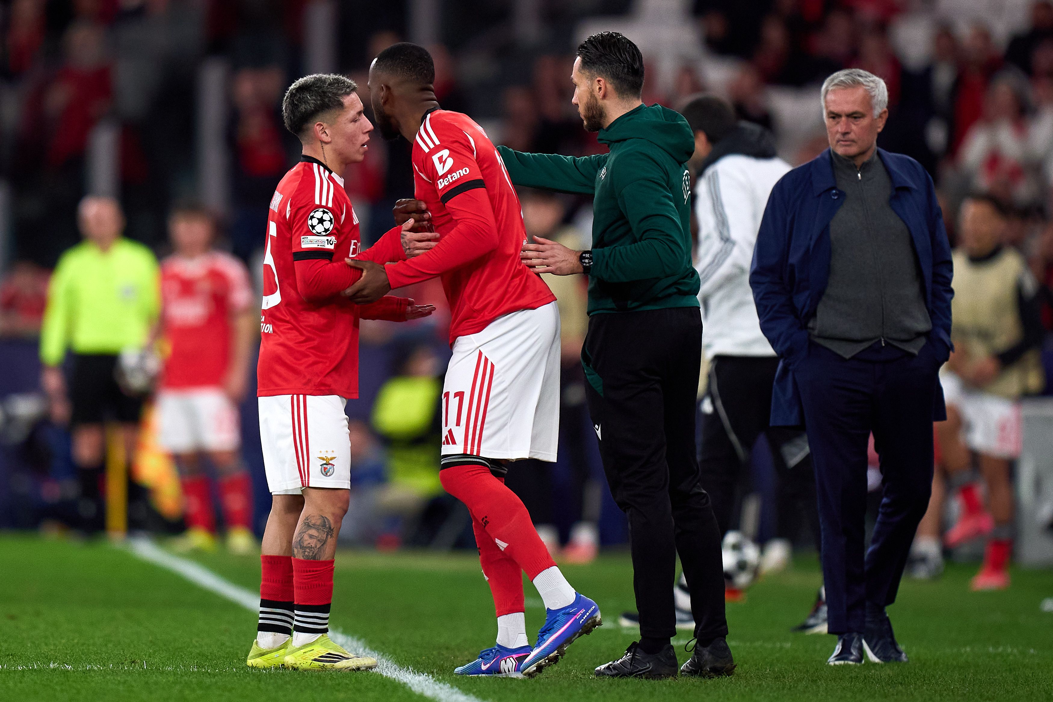 SL Benfica v Real Madrid C.F. - UEFA Champions League 2025/26 League Knockout Play-off First Leg