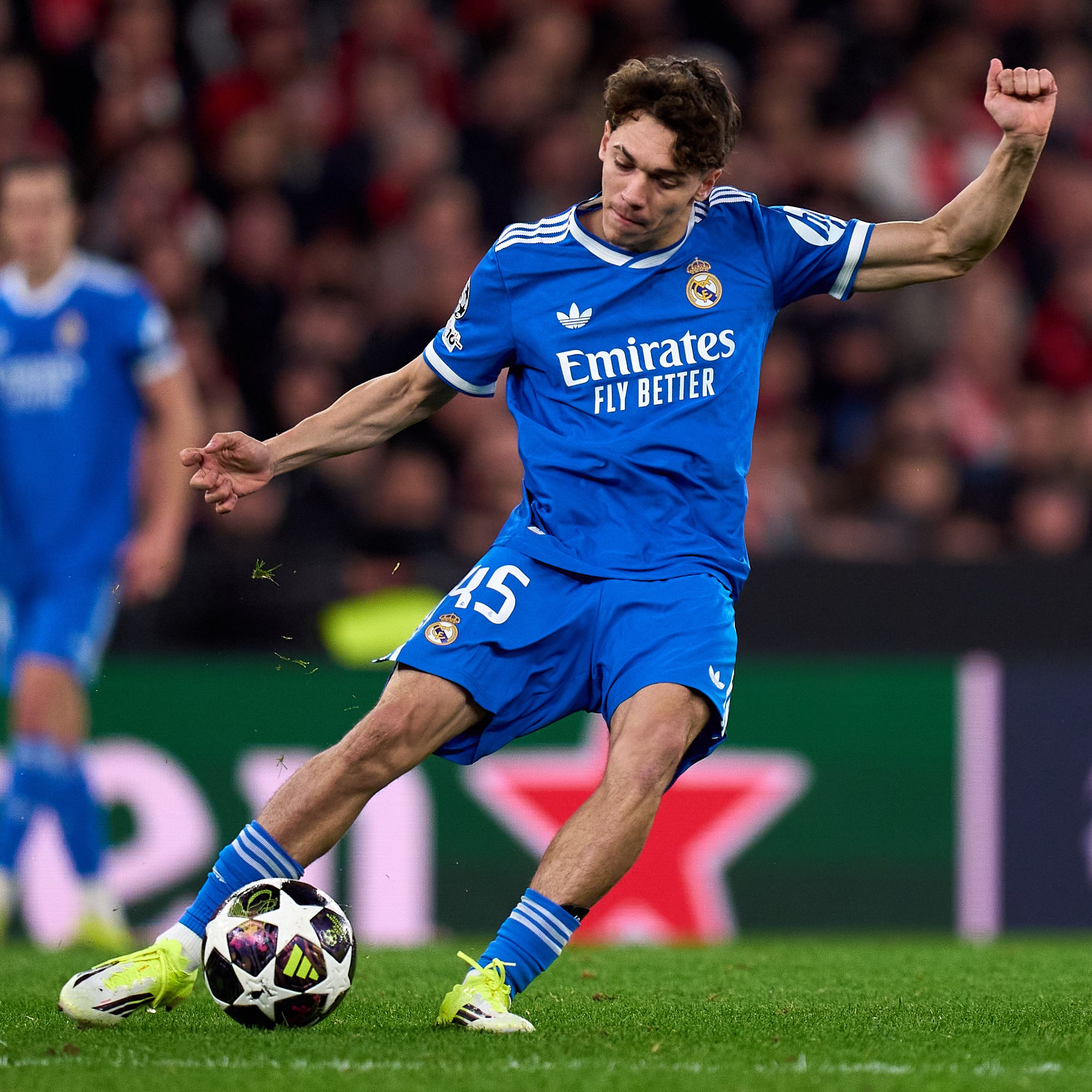 SL Benfica v Real Madrid C.F. - UEFA Champions League 2025/26 League Knockout Play-off First Leg