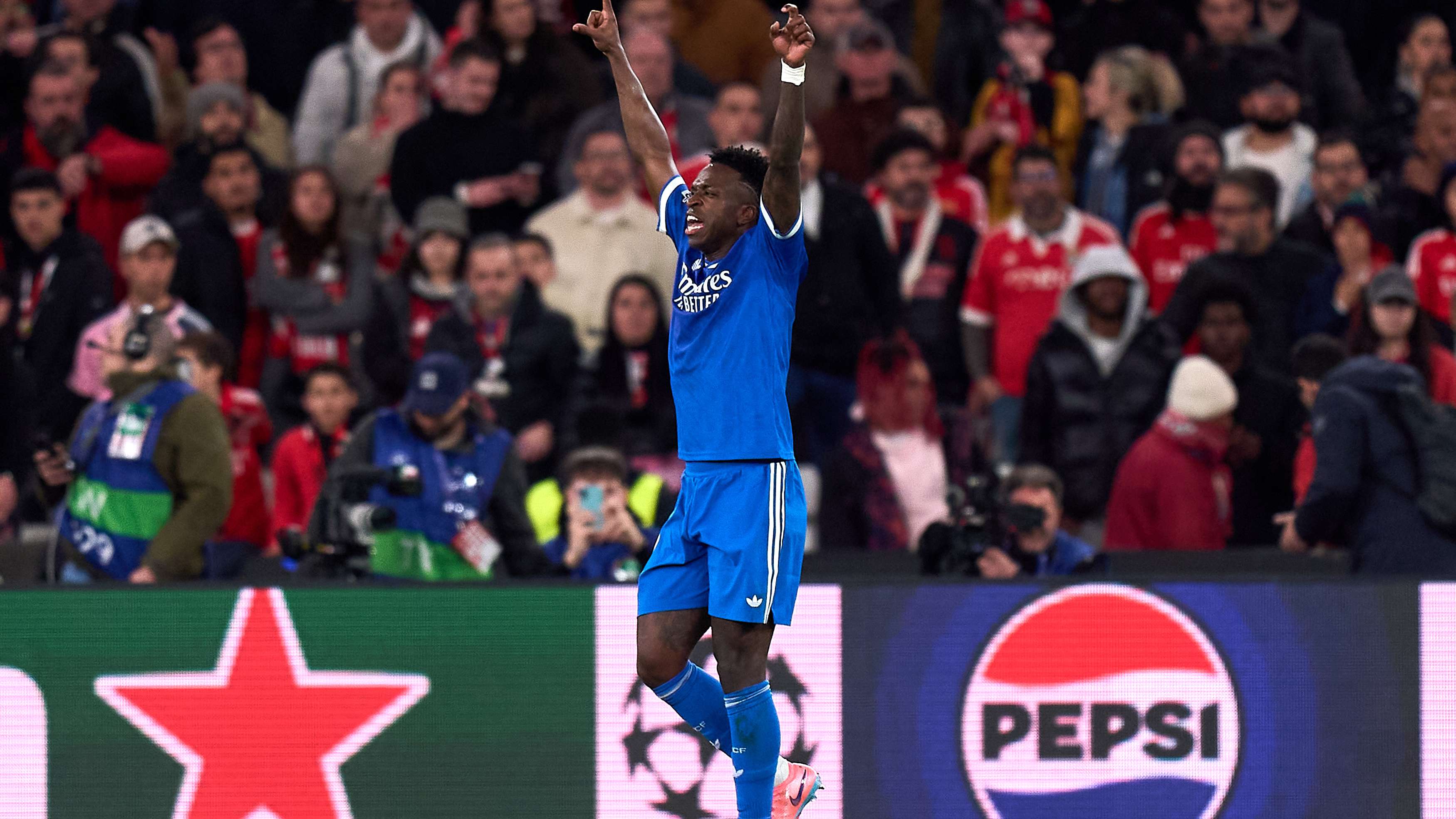 SL Benfica v Real Madrid C.F. - UEFA Champions League 2025/26 League Knockout Play-off First Leg