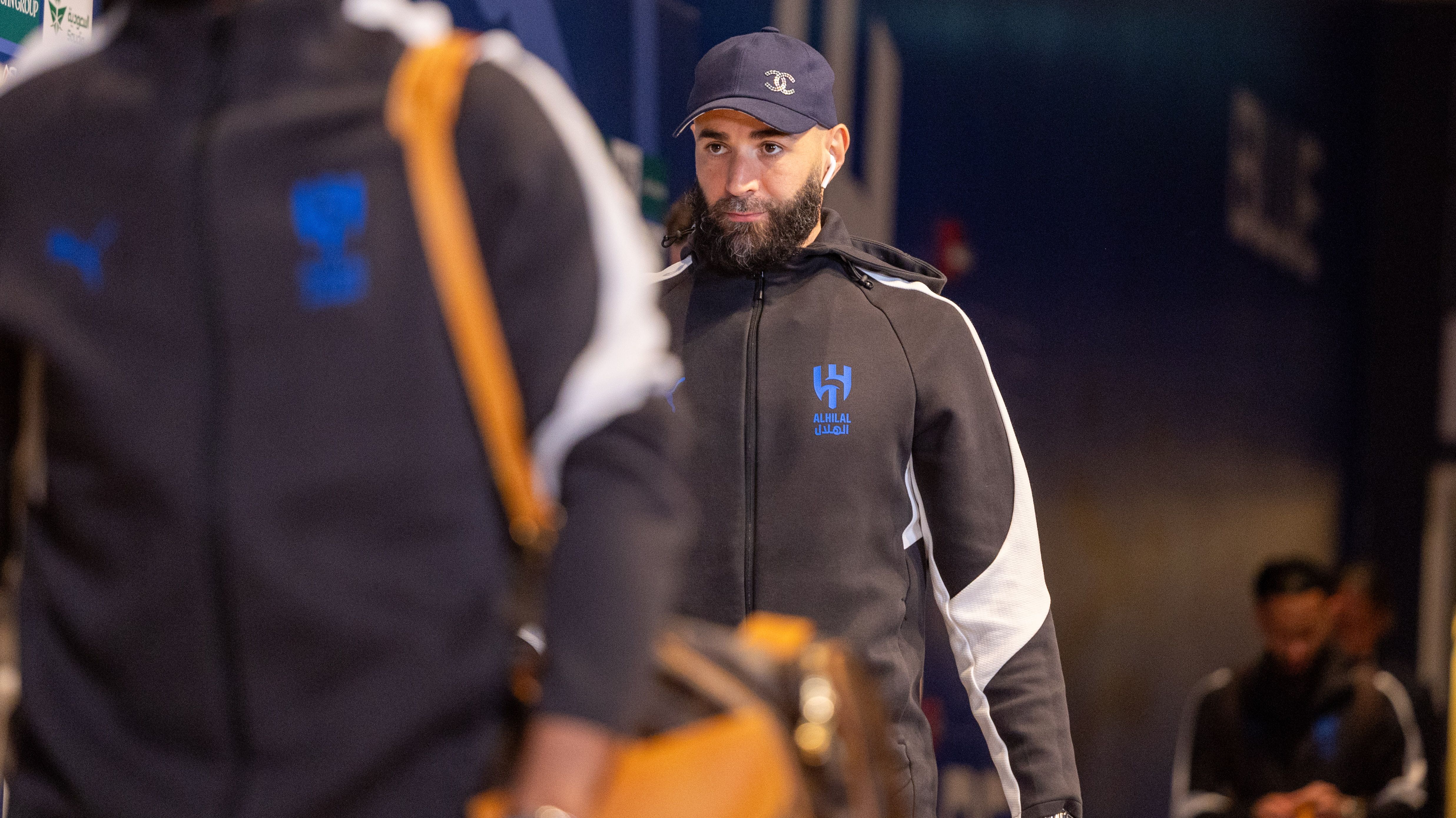 Karim Benzema first Clasico for Al Hilal with Youssef En-Nesyri for Al Ittihad