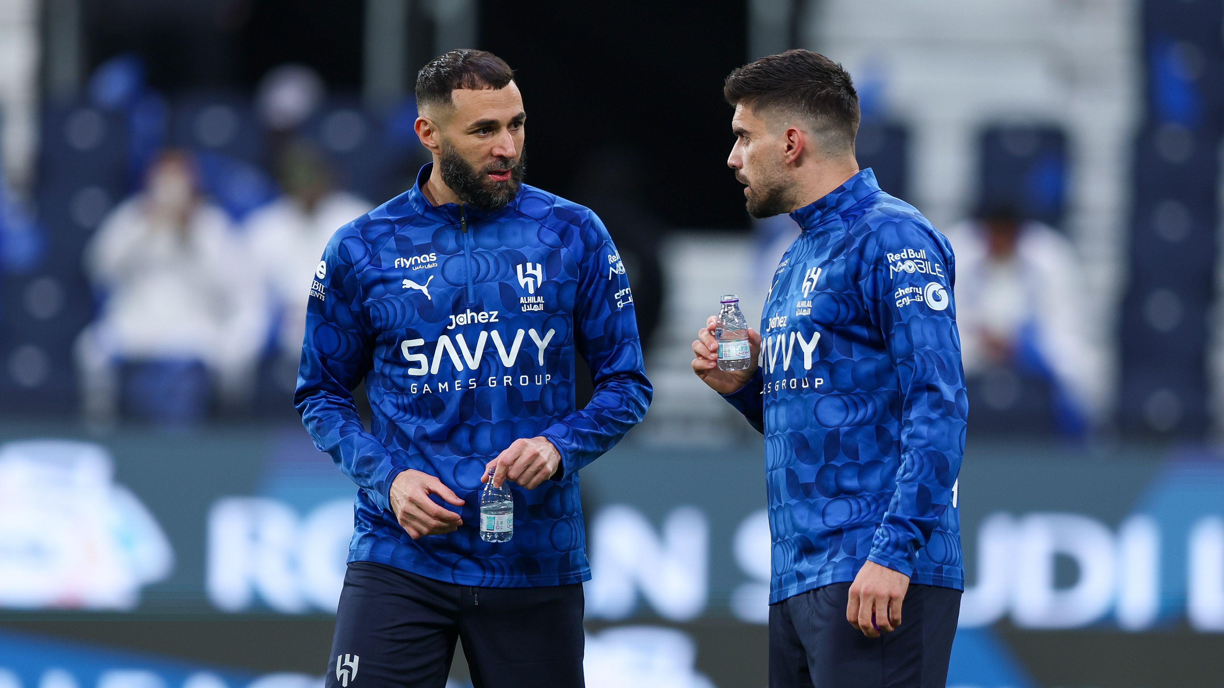 الهلال يستعيد بنزيما وثلاثة لاعبين آخرين قبل مواجهة النجمة في دوري روشن السعودي