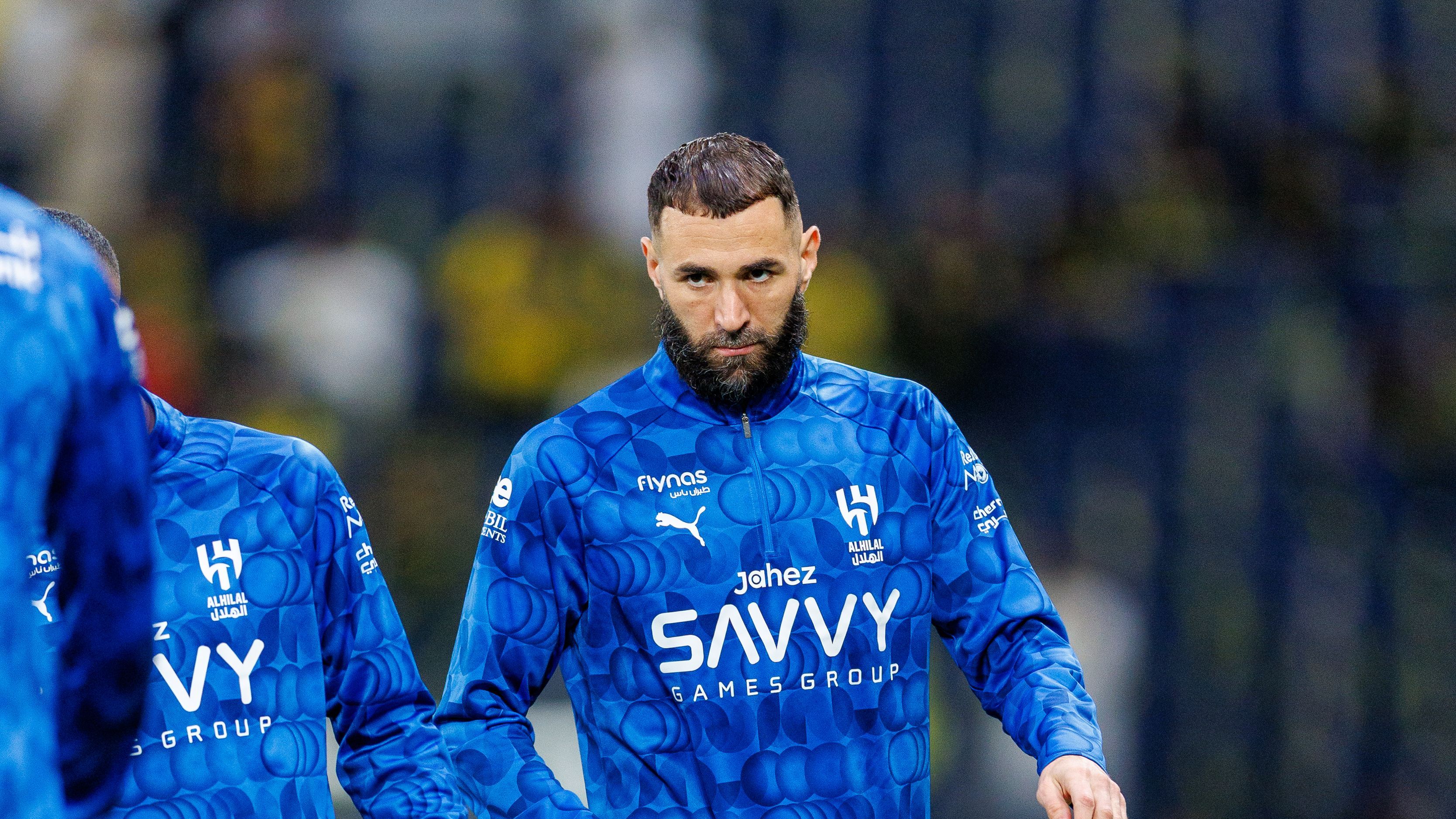 الهلال يعلن تفاصيل إصابات بنزيما والدوسري وتمبكتي قبل مواجهة الشباب