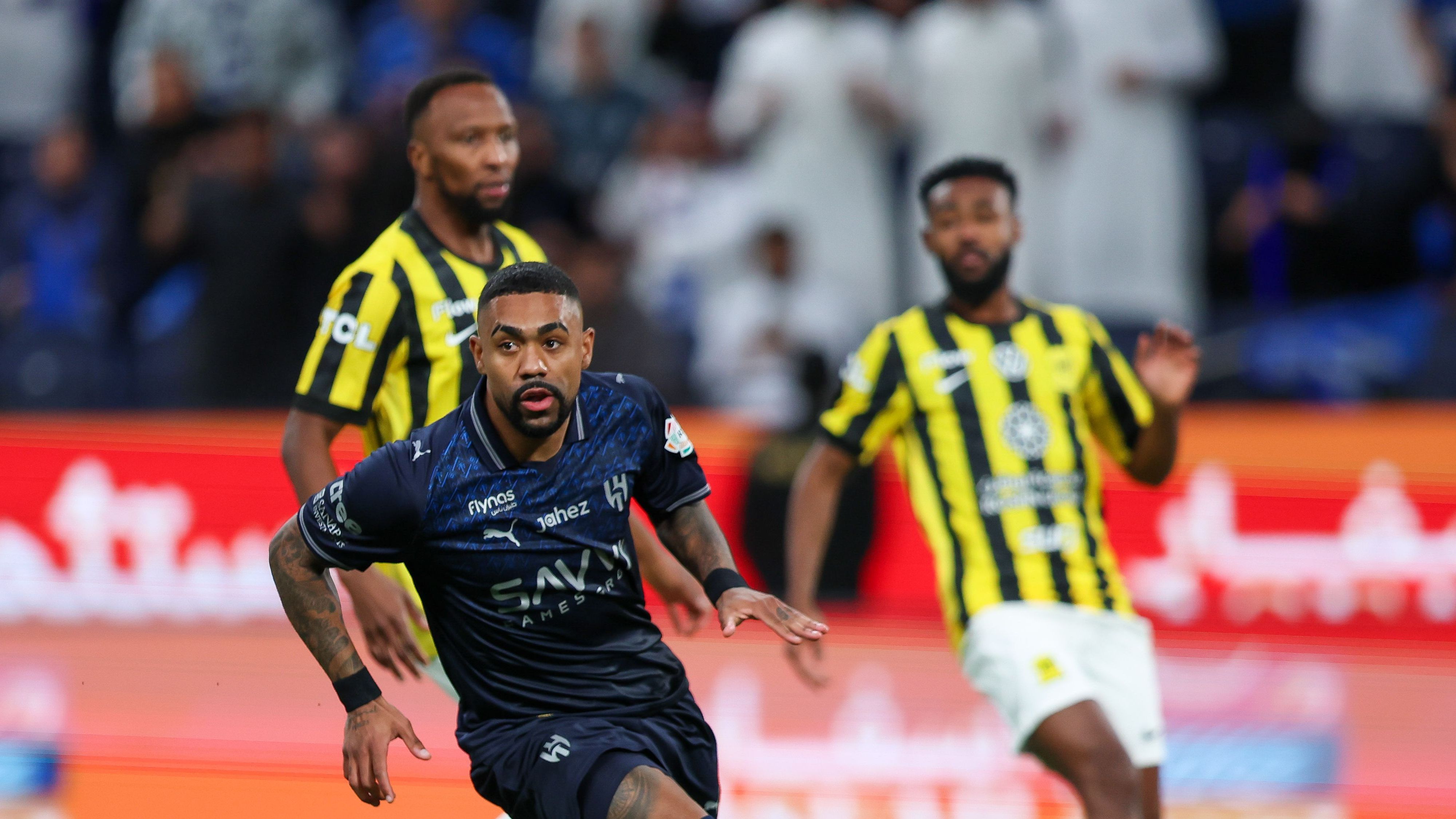 Espulsione di Hassan Kaddosh nel Clasico tra Al-Ittihad e Al-Hilal