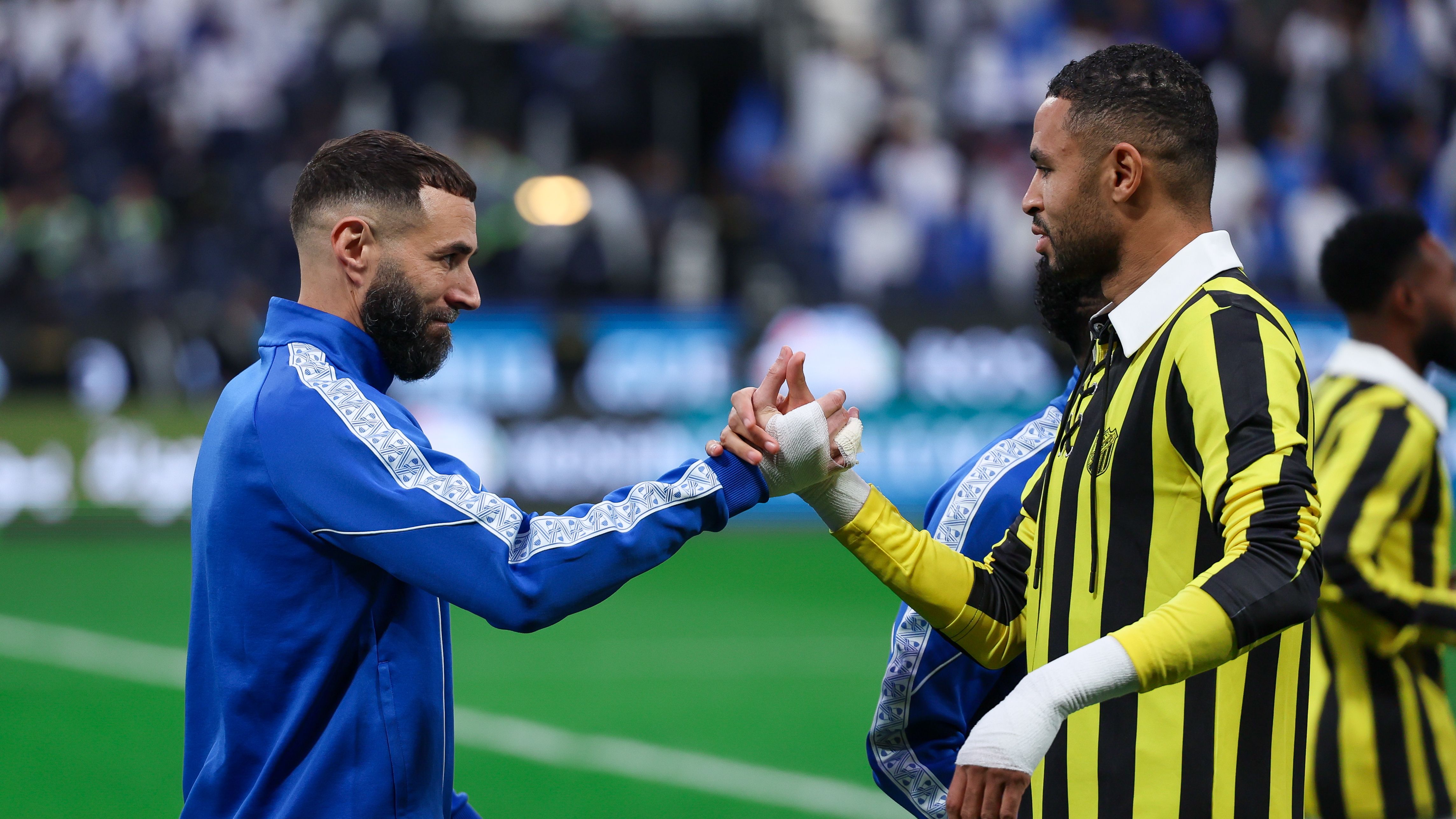 Youssef En-Nesyri with Al-Ittihad in the Saudi Pro League