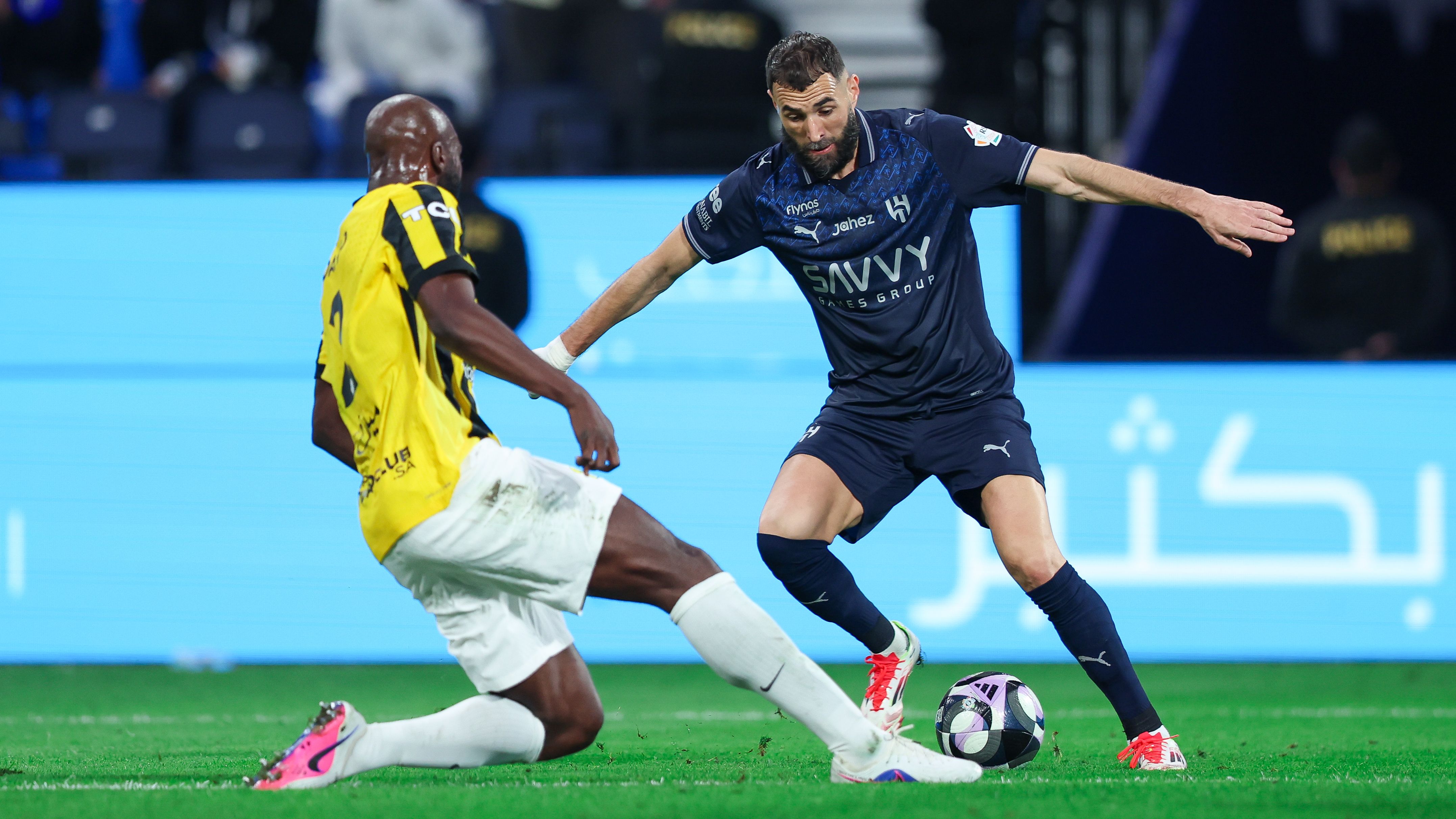 Al Hilal contro Al Ittihad, Benzema in versione da incubo nel Clasico saudita