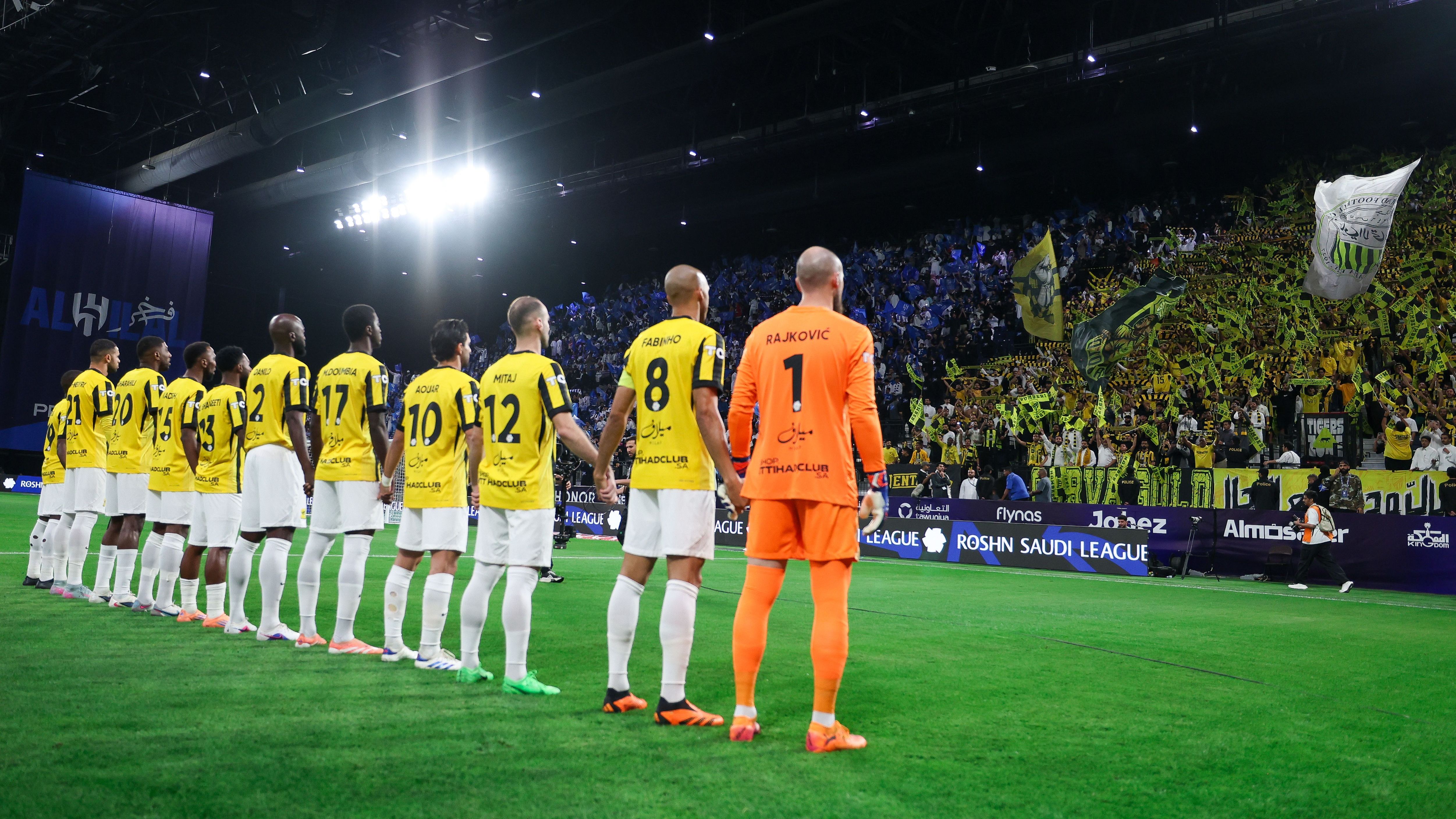 الخلود يكتب التاريخ بإقصاء الاتحاد ويتأهل لنهائي كأس الملك السعودي