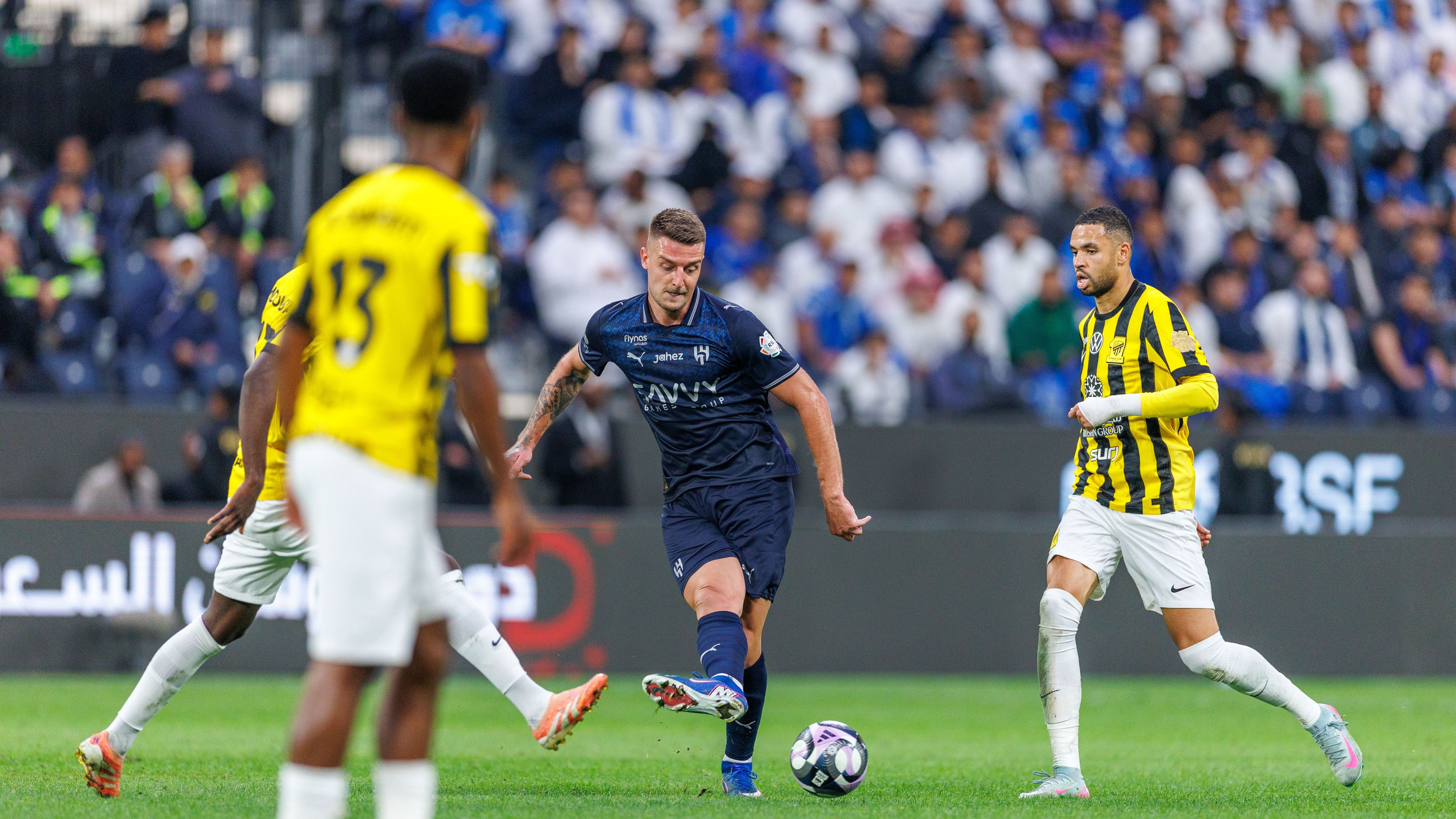 Al Hilal v Al Ittihad: Saudi Pro League