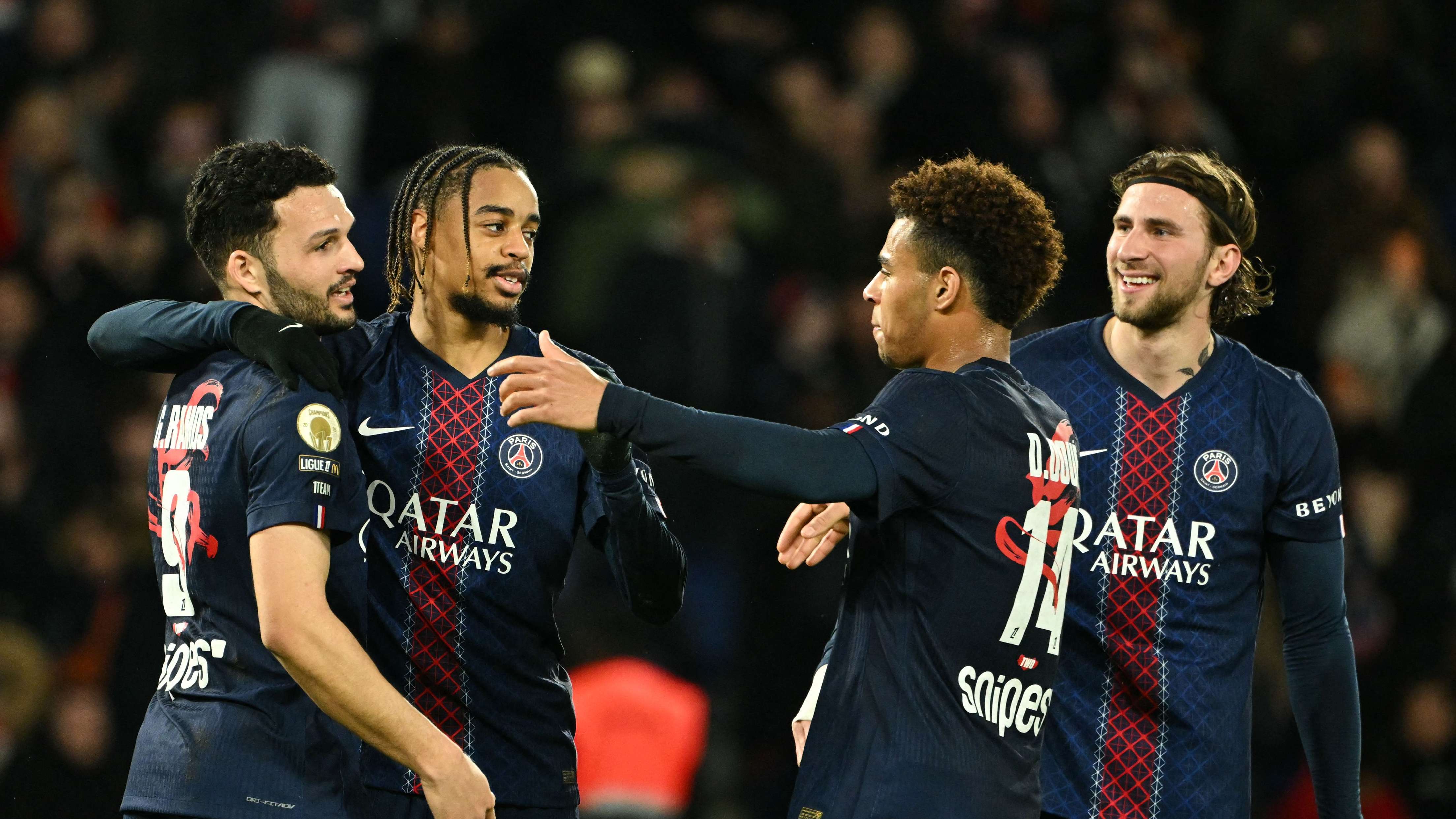 FBL-FRA-LIGUE1-PSG-METZ