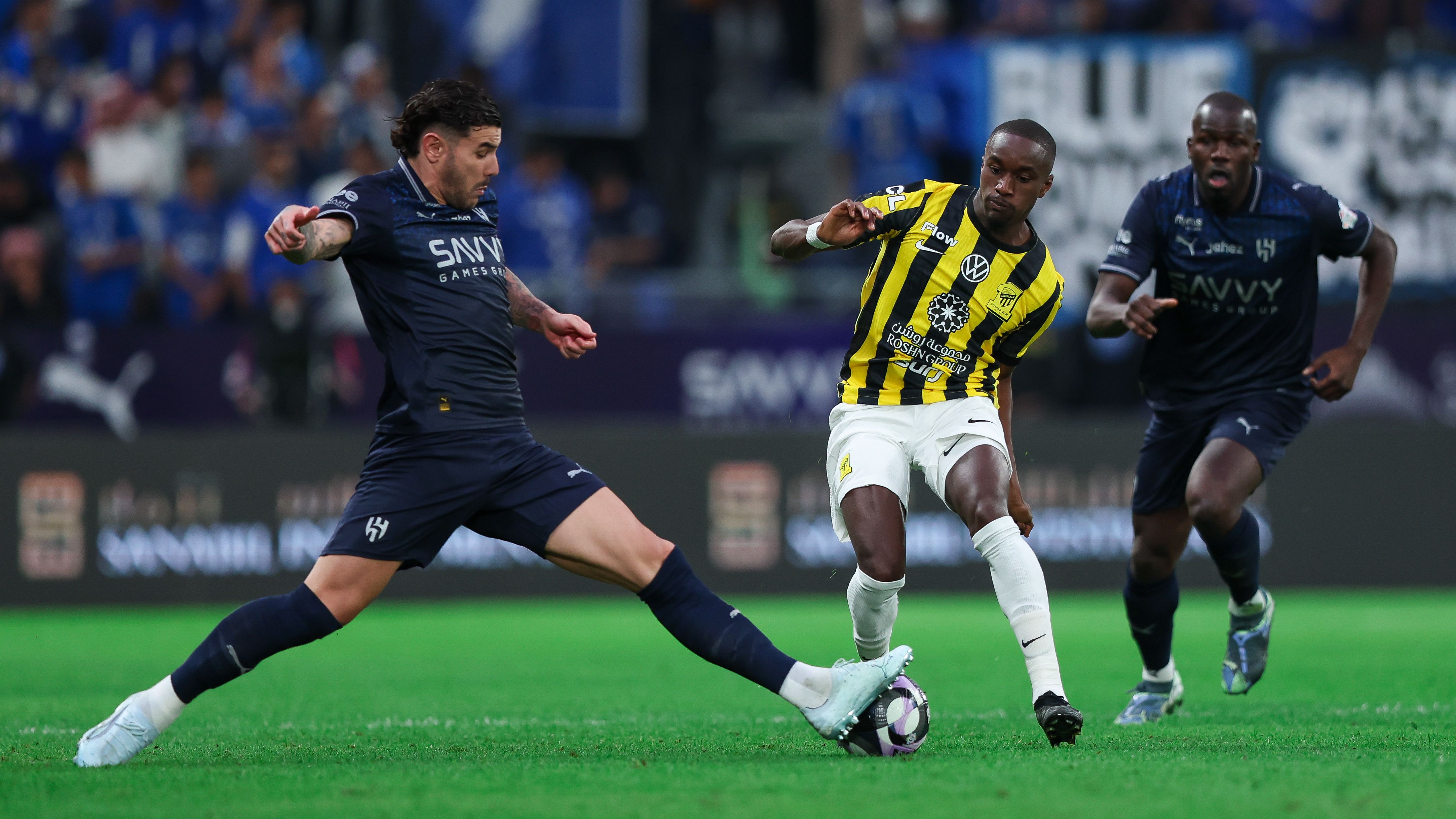 Diaby expulsé lors du match Union Al-Ittihad vs Al-Hazm en Saudi Pro League