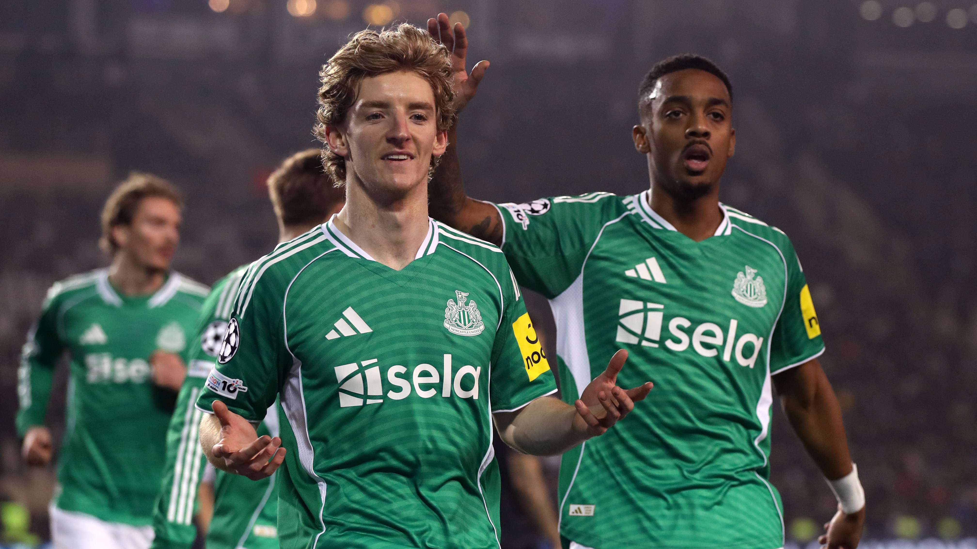 Qarabag FK v Newcastle United FC - UEFA Champions League 2025/26 League Knockout Play-off First Leg