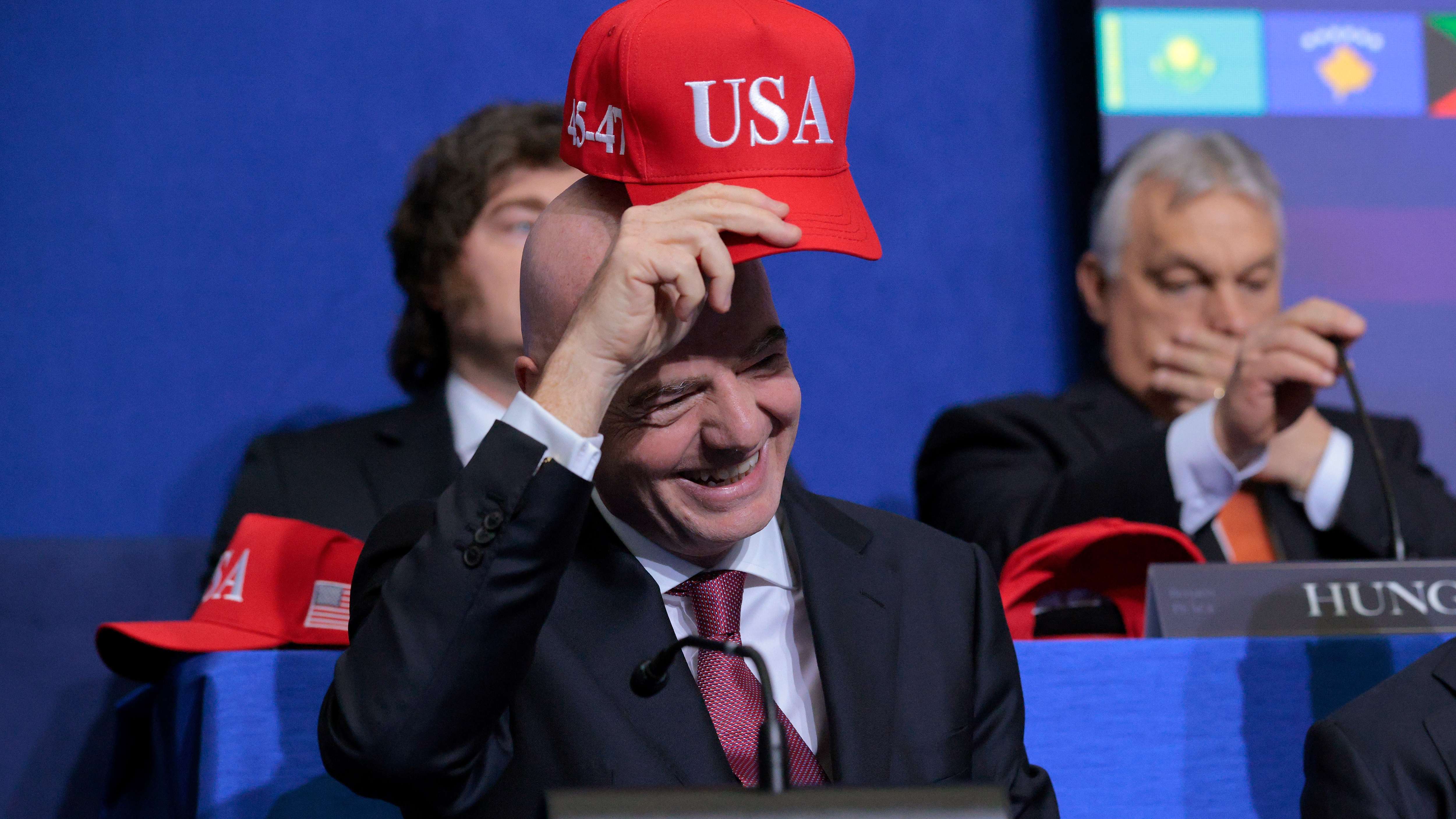 President Trump Convenes Board Of Peace's Inaugural Meeting