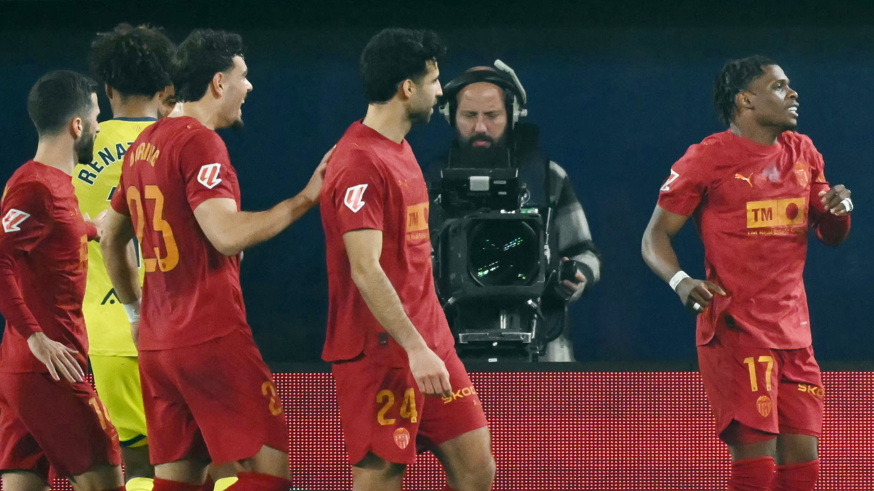 FBL-ESP-LIGA-VILLARREAL-VALENCIA