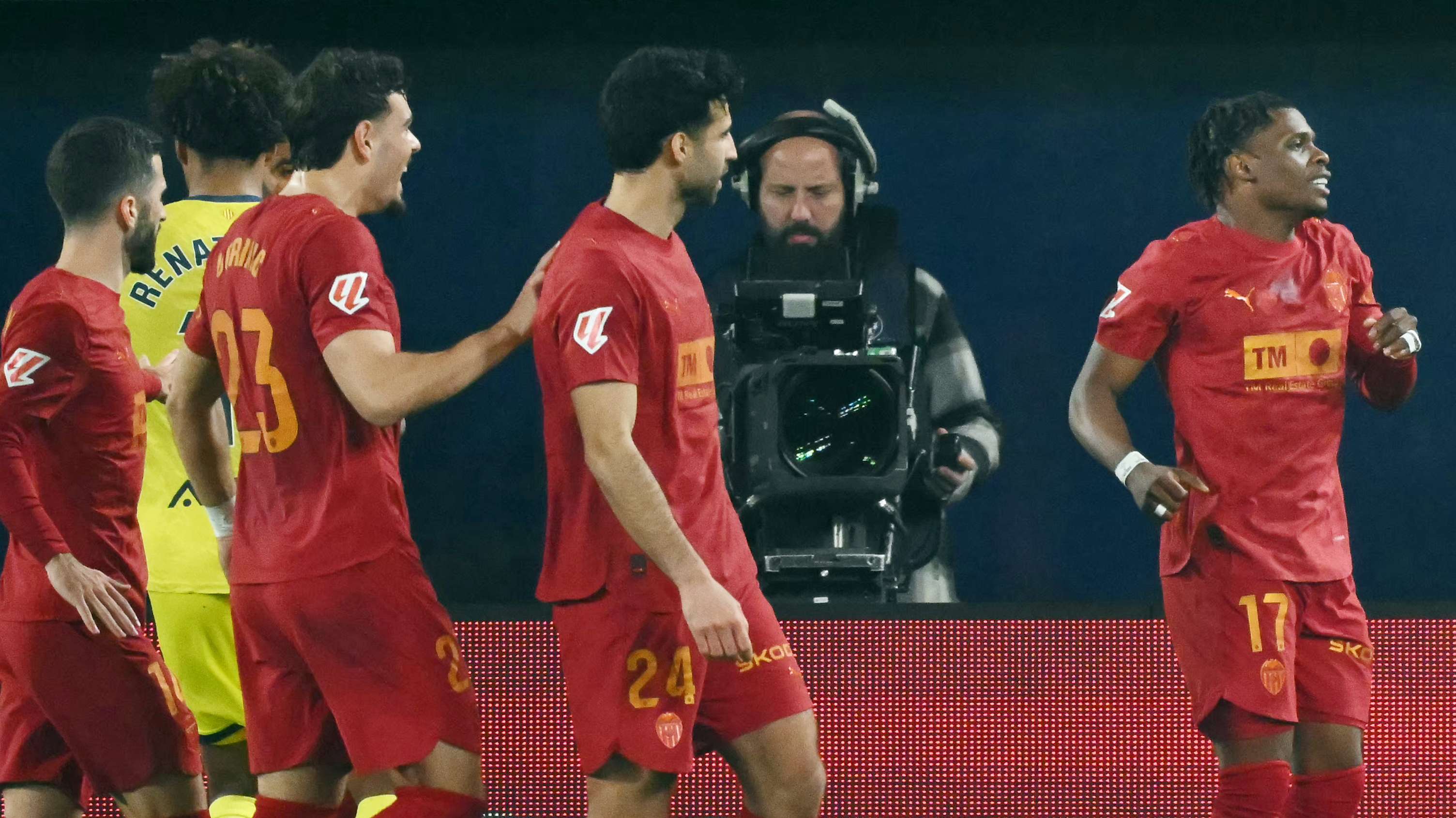 FBL-ESP-LIGA-VILLARREAL-VALENCIA