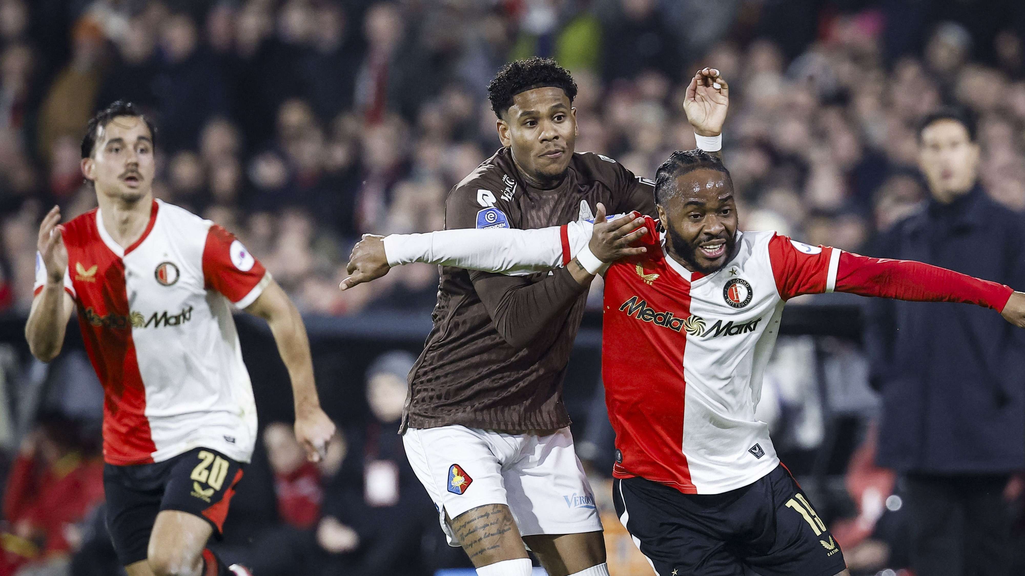 FBL-NED-EREDIVISIE-FEYENOORD-TELSTAR