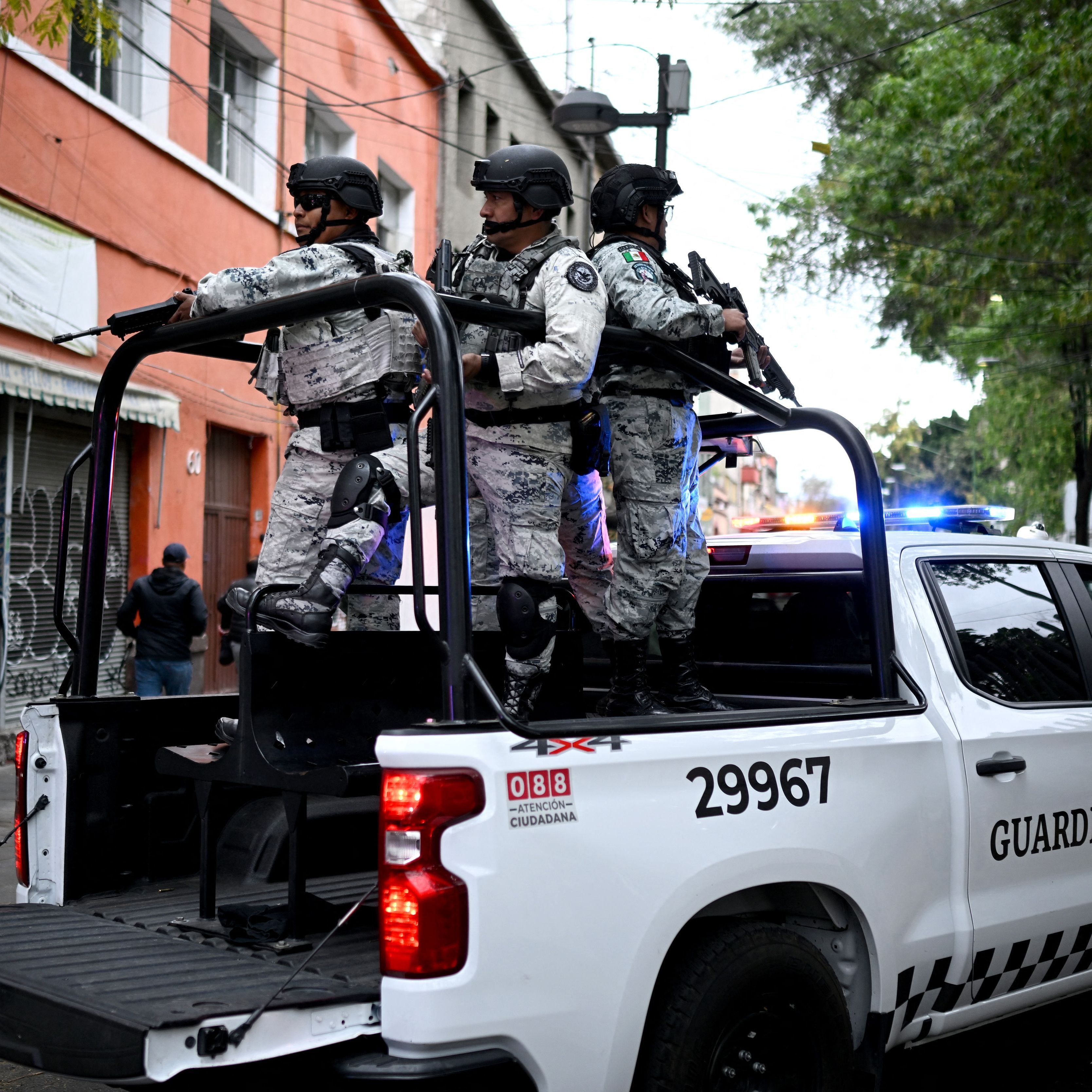 MEXICO-CRIME-DRUG TRAFFICKING-OPERATION
