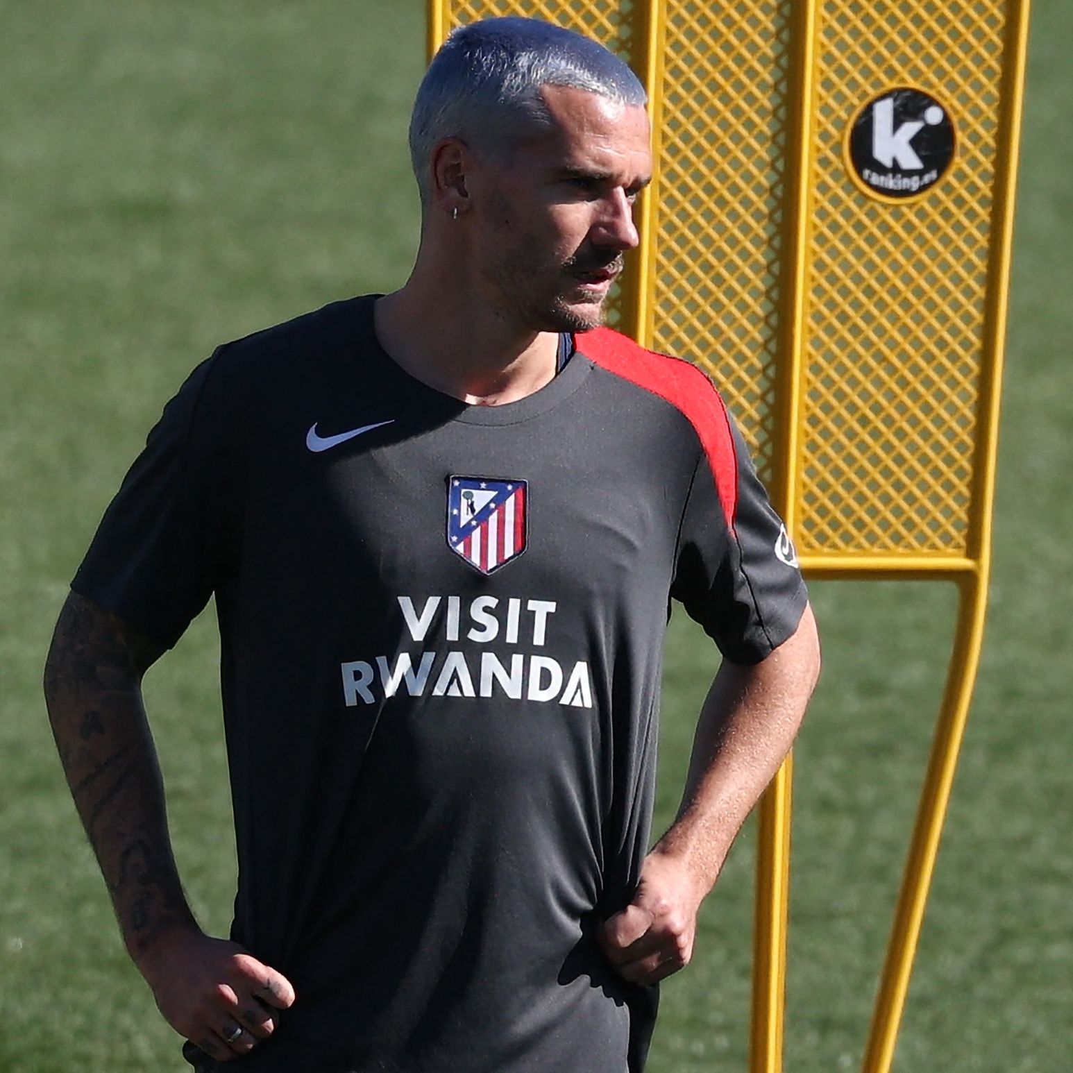 TOPSHOT-FBL-EUR-C1-ATLETICO MADRID-TRAINING