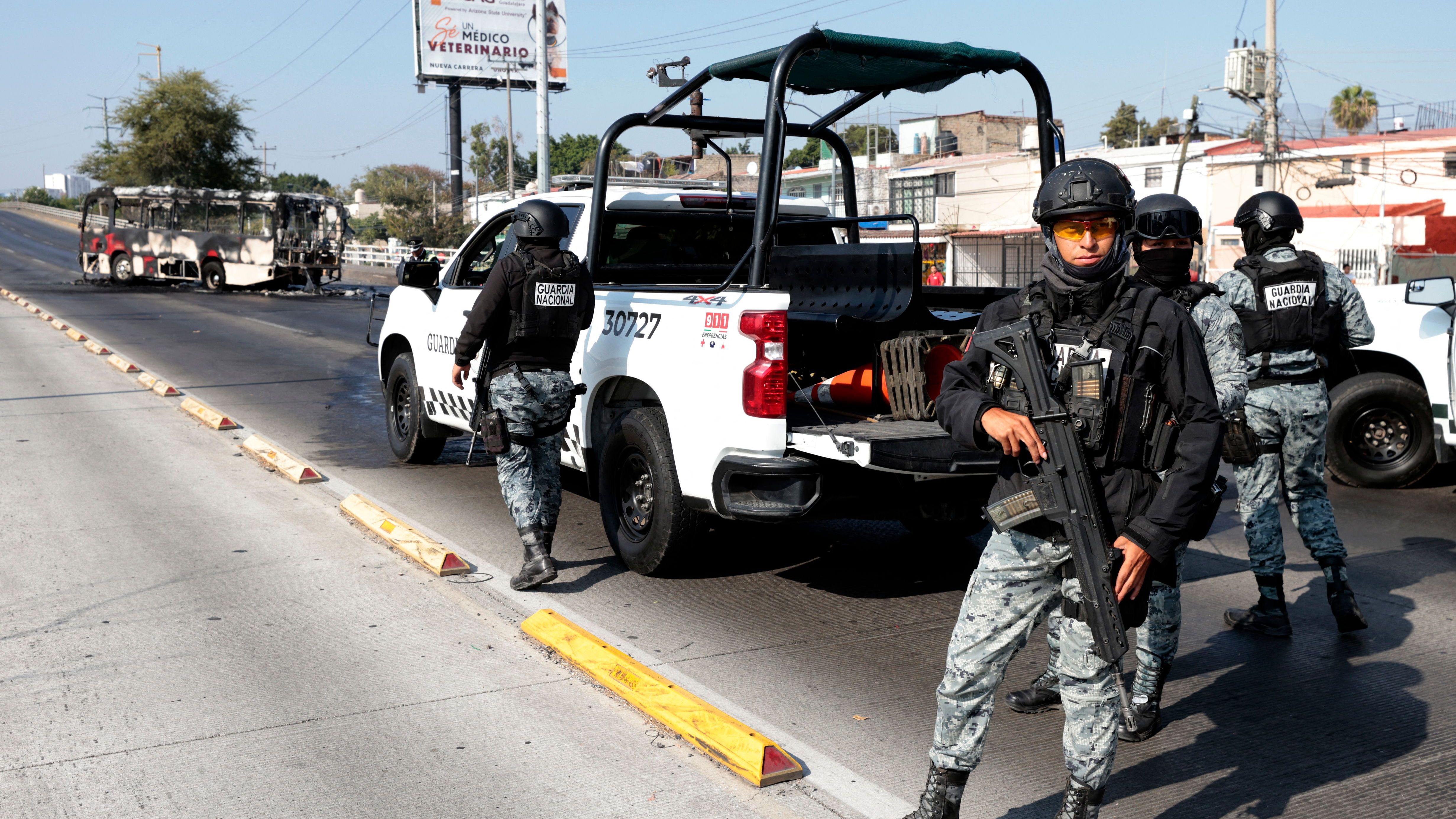 MEXICO-CRIME-DRUG TRAFFICKING-OPERATION