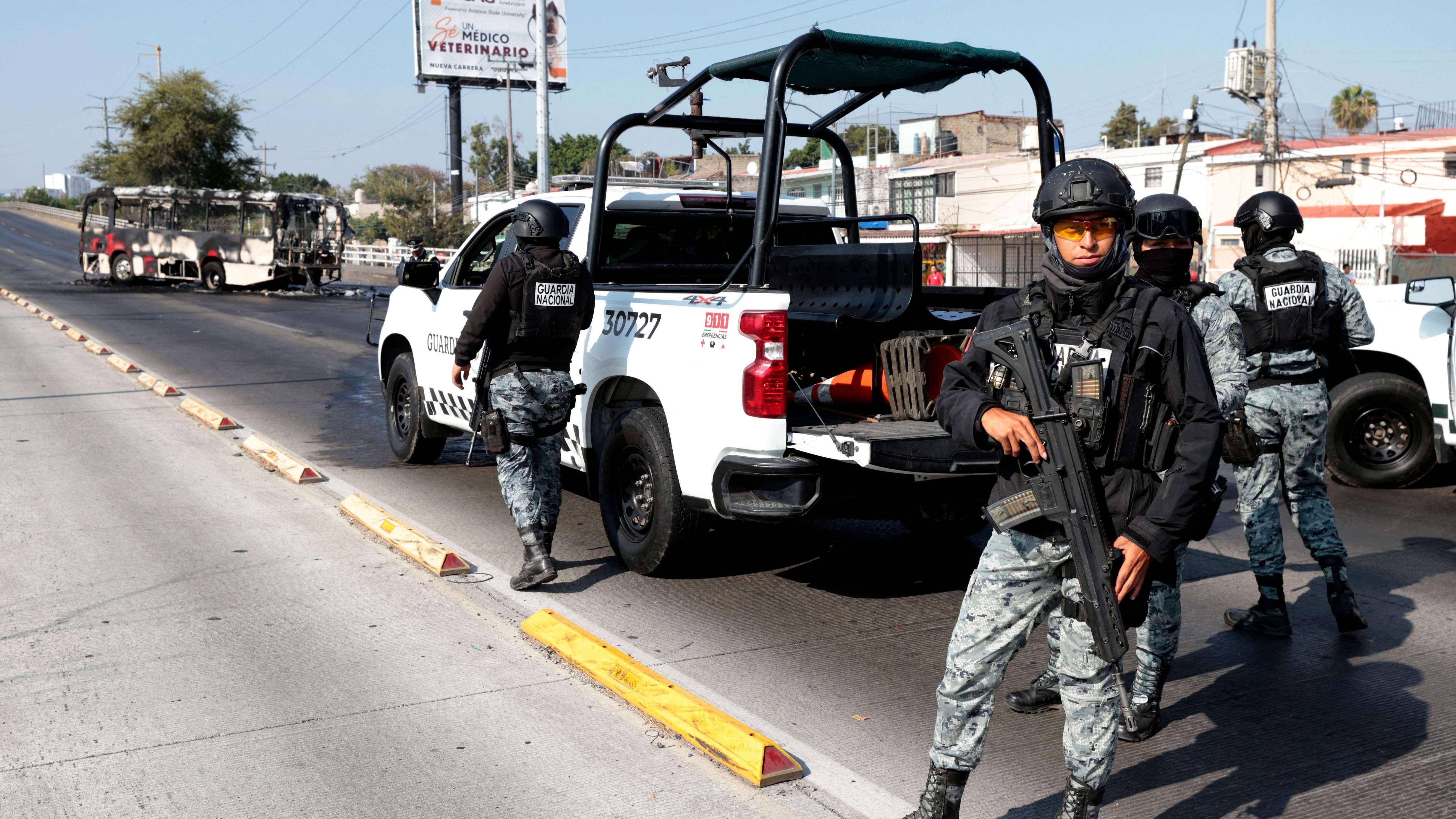 MEXICO-CRIME-DRUG TRAFFICKING-OPERATION