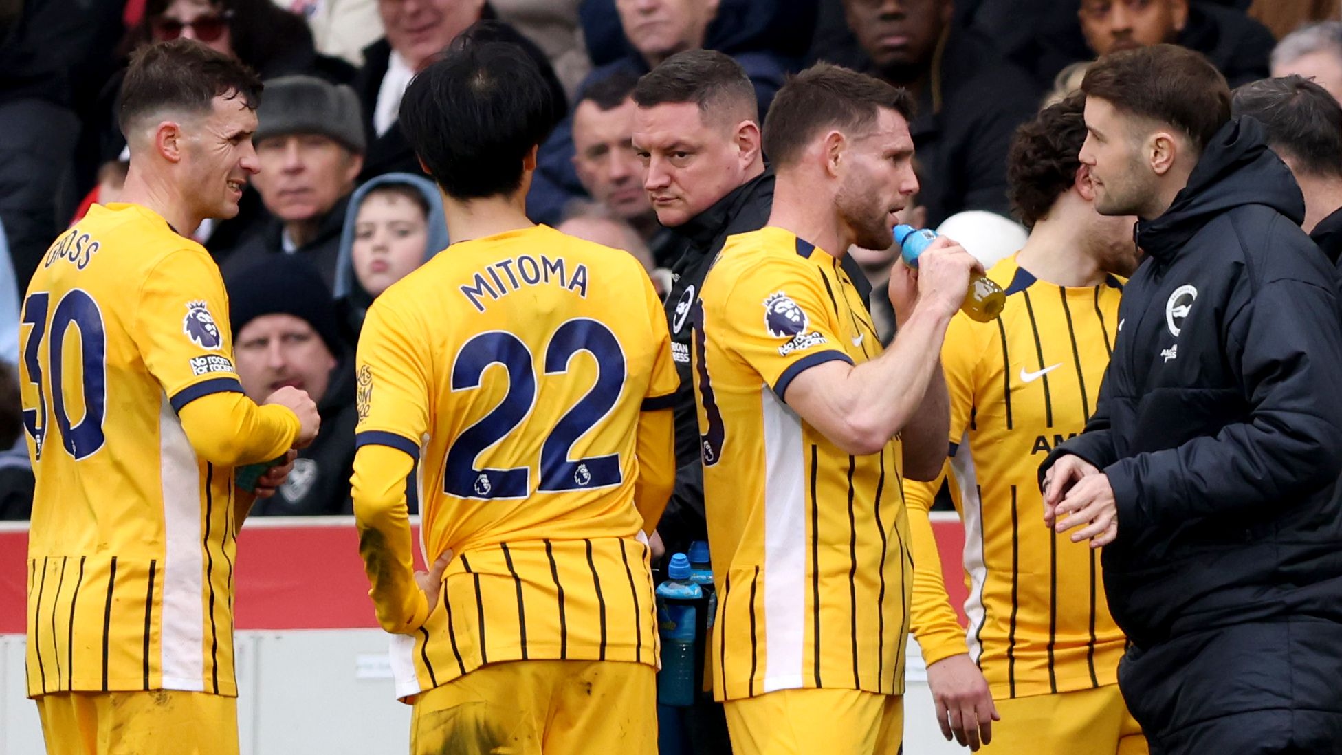 Brentford v Brighton & Hove Albion - Premier League