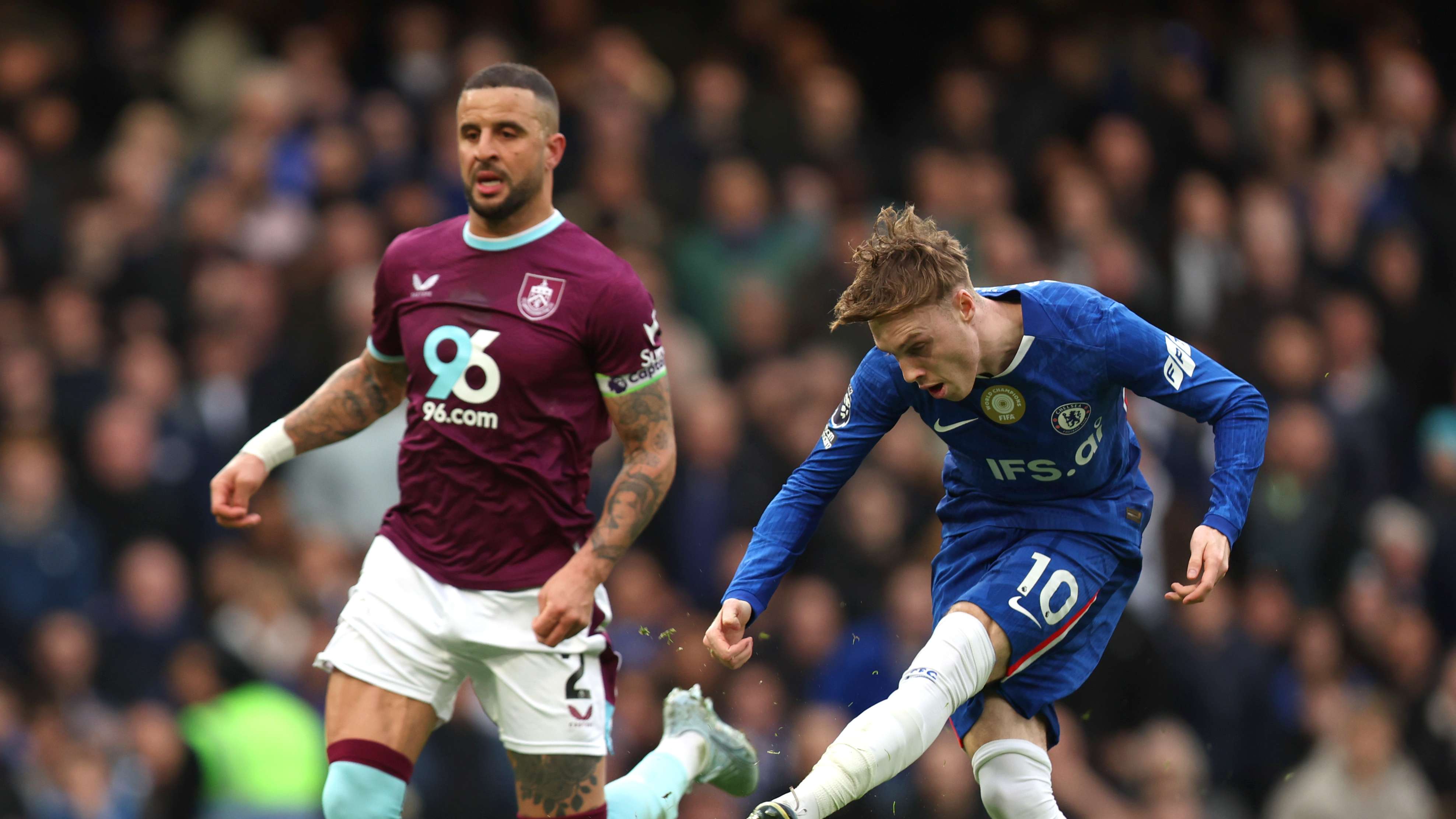 Chelsea v Burnley - Premier League