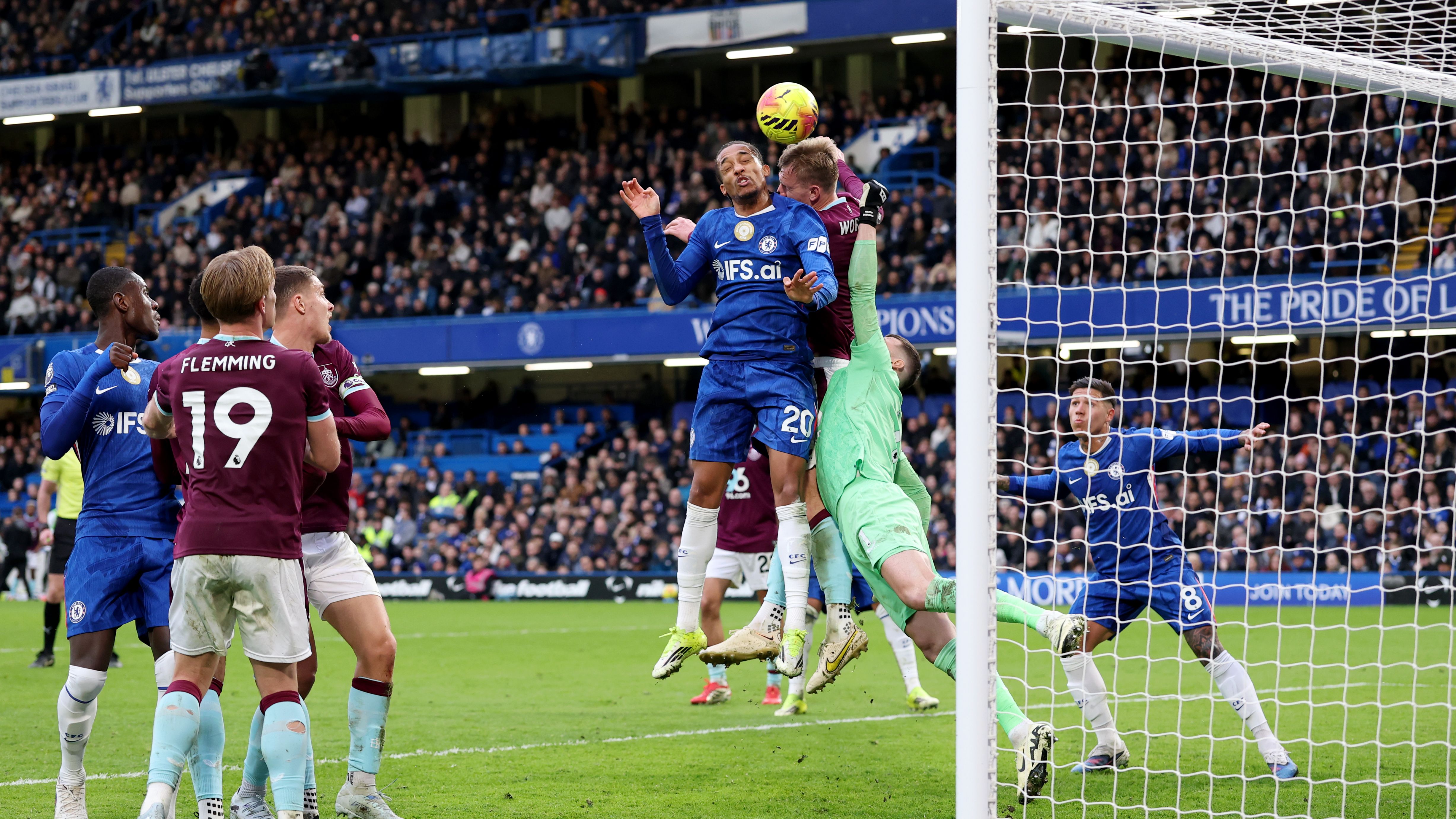 Chelsea v Burnley - Premier League
